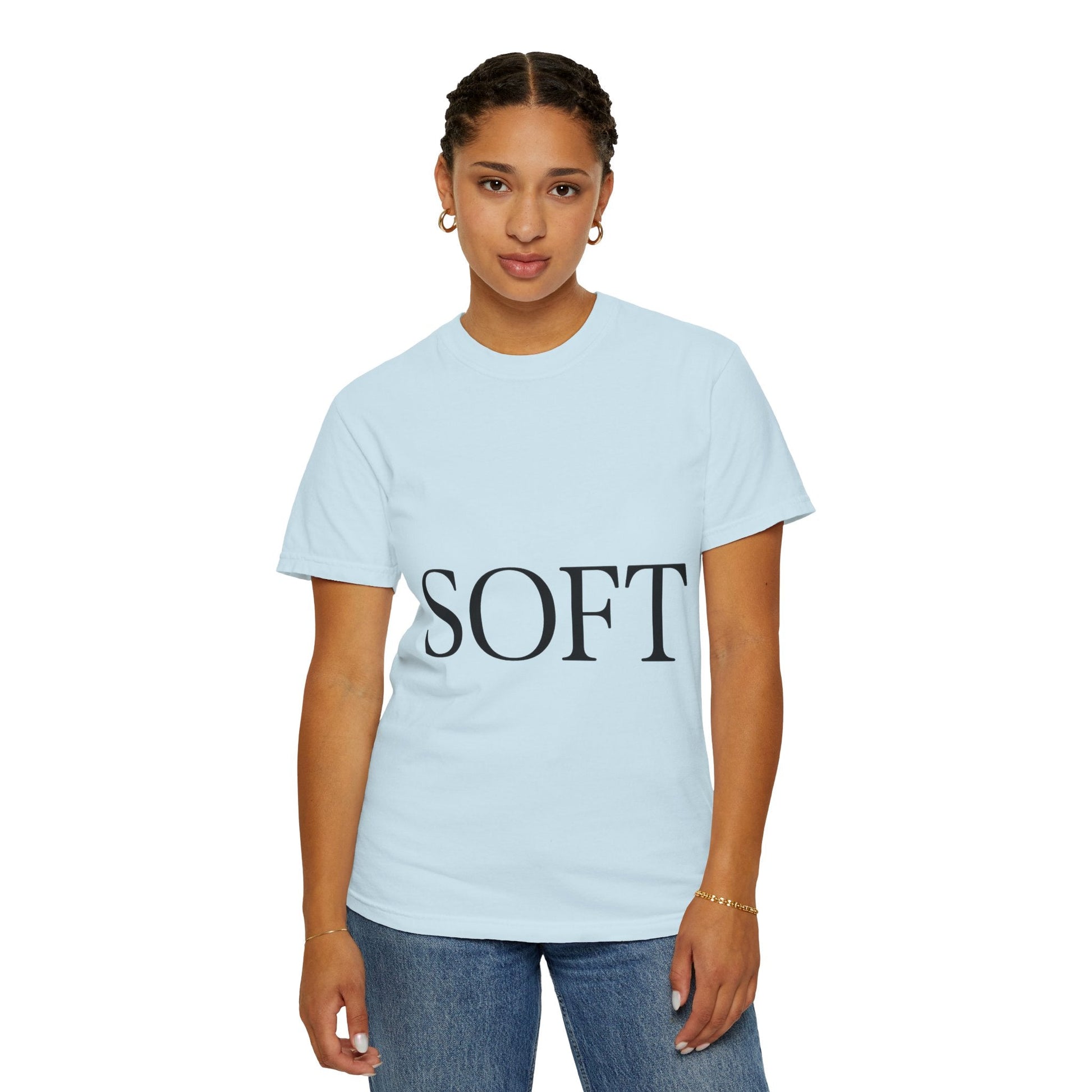 Soft T-Shirt – Minimalist Unisex Comfort Colors Tee | Relaxed Fit | Everyday Style & Gift for Him or Her - The Buy Boom