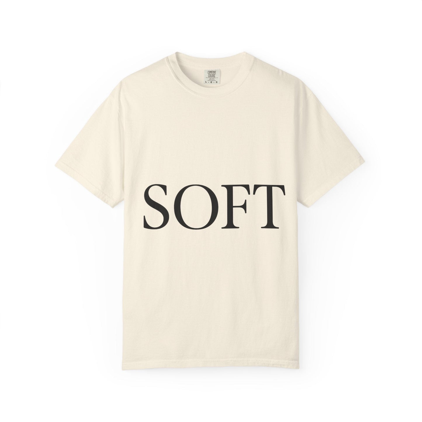 Soft T-Shirt – Minimalist Unisex Comfort Colors Tee | Relaxed Fit | Everyday Style & Gift for Him or Her - The Buy Boom