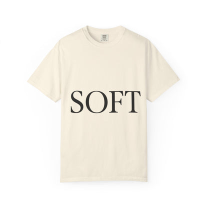 Soft T-Shirt – Minimalist Unisex Comfort Colors Tee | Relaxed Fit | Everyday Style & Gift for Him or Her - The Buy Boom