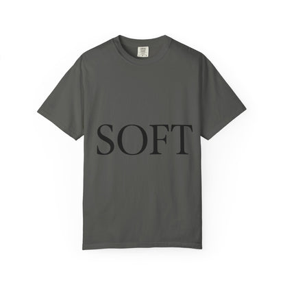 Soft T-Shirt – Minimalist Unisex Comfort Colors Tee | Relaxed Fit | Everyday Style & Gift for Him or Her - The Buy Boom