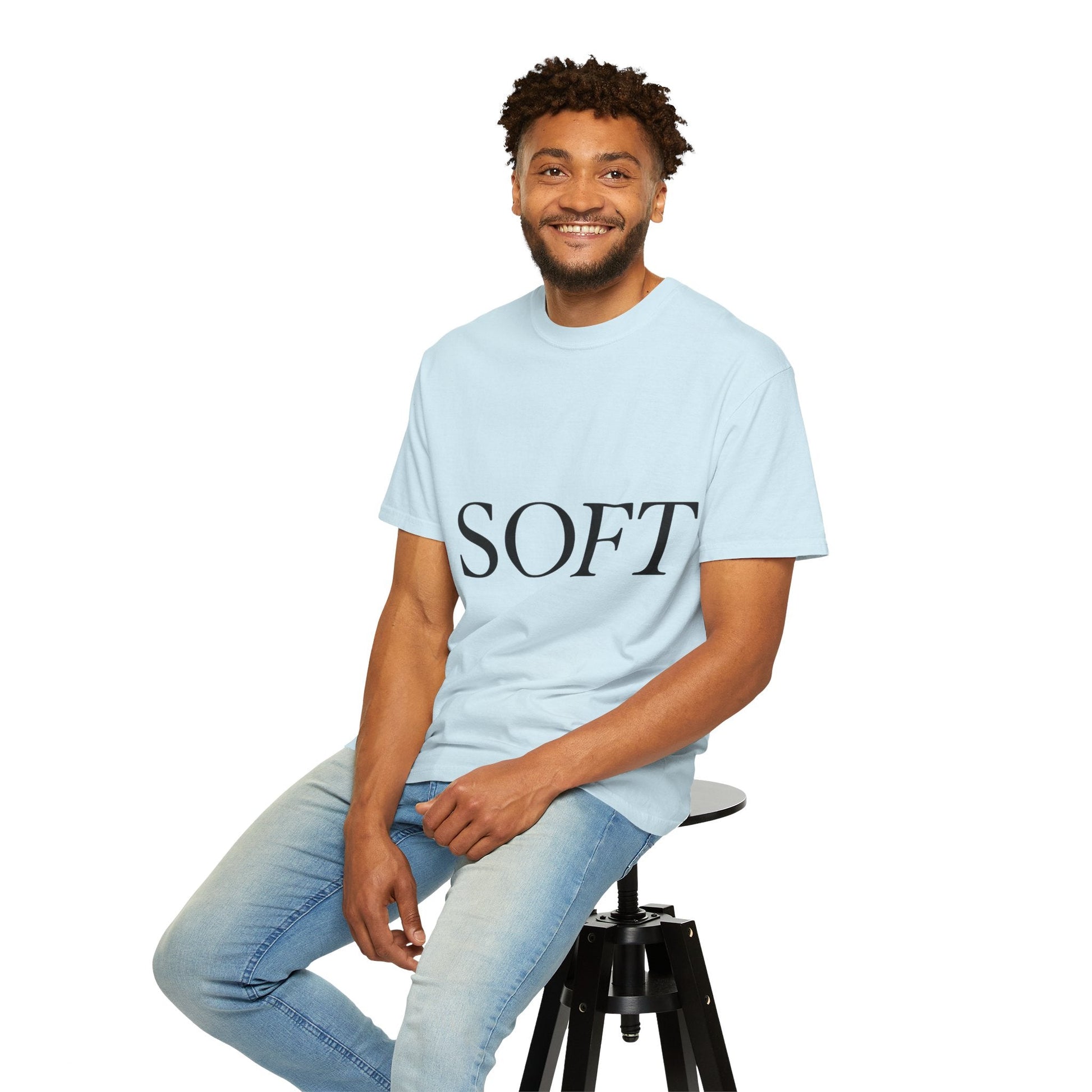 Soft T-Shirt – Minimalist Unisex Comfort Colors Tee | Relaxed Fit | Everyday Style & Gift for Him or Her - The Buy Boom