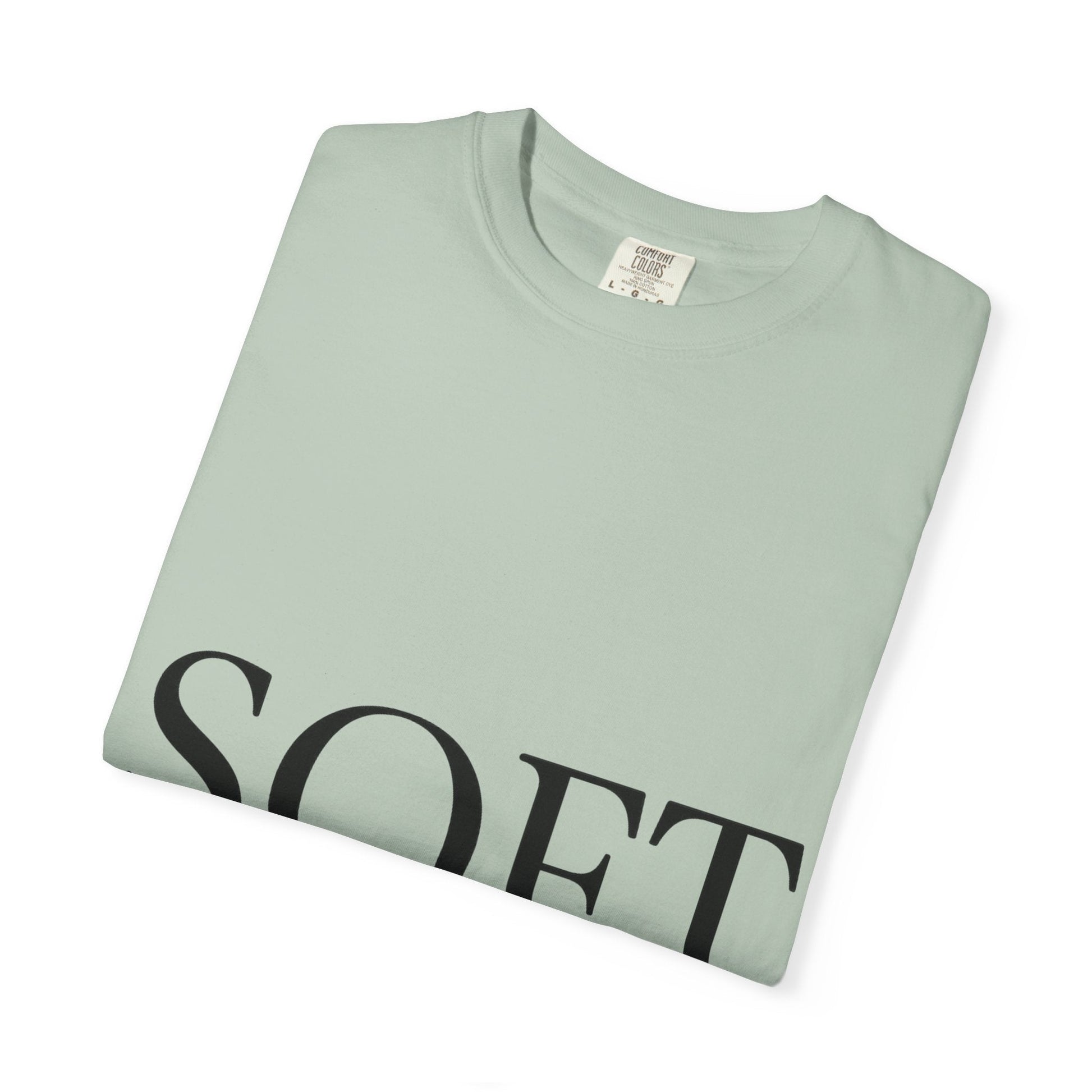 Soft T-Shirt – Minimalist Unisex Comfort Colors Tee | Relaxed Fit | Everyday Style & Gift for Him or Her - The Buy Boom