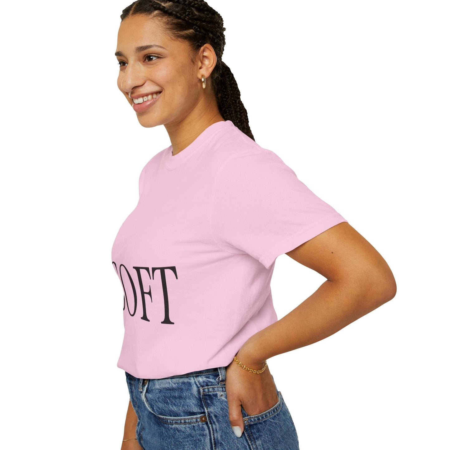 Soft T-Shirt – Minimalist Unisex Comfort Colors Tee | Relaxed Fit | Everyday Style & Gift for Him or Her - The Buy Boom