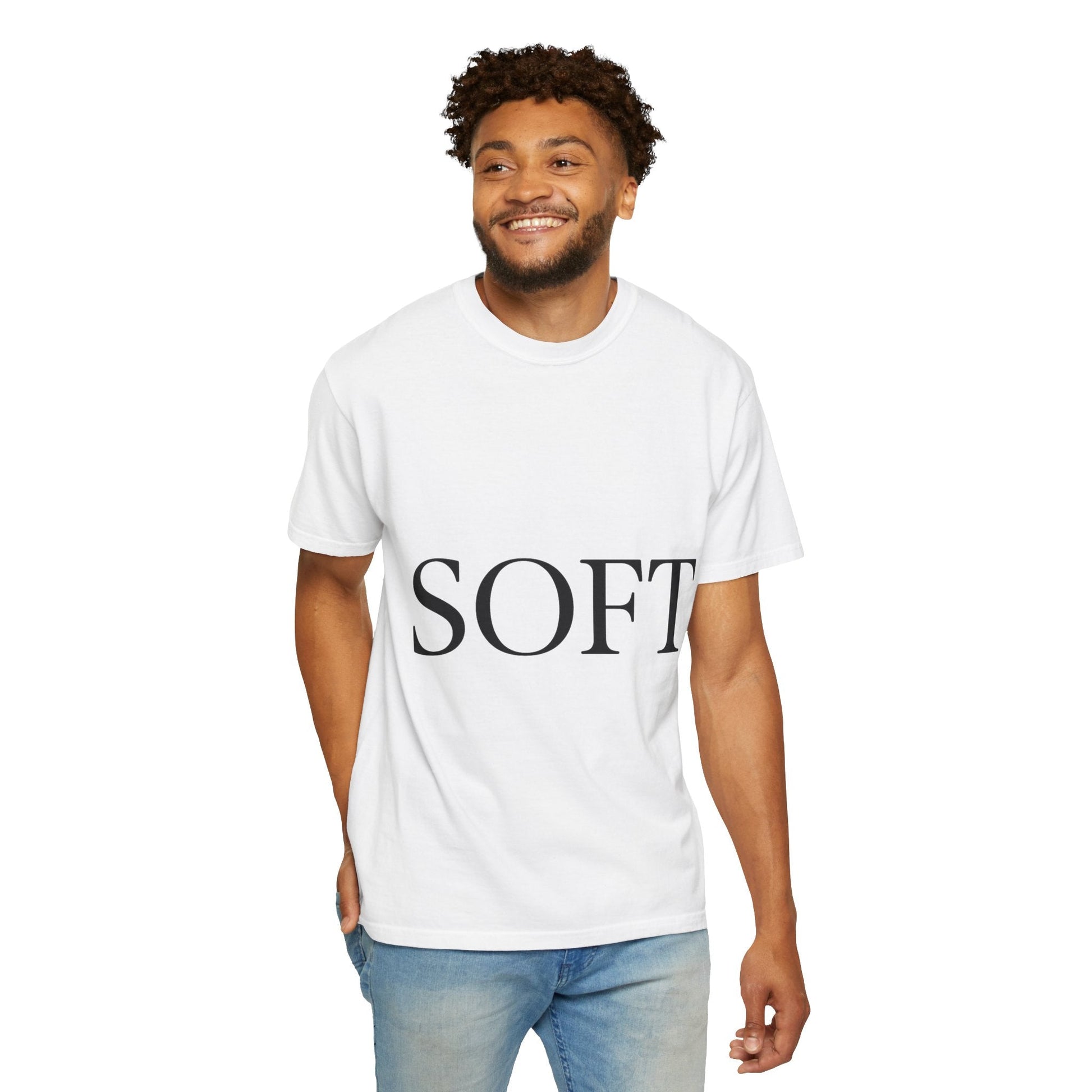 Soft T-Shirt – Minimalist Unisex Comfort Colors Tee | Relaxed Fit | Everyday Style & Gift for Him or Her - The Buy Boom
