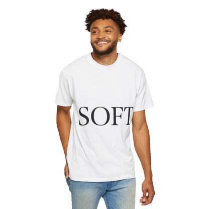 Soft T-Shirt – Minimalist Unisex Comfort Colors Tee | Relaxed Fit | Everyday Style & Gift for Him or Her - The Buy Boom