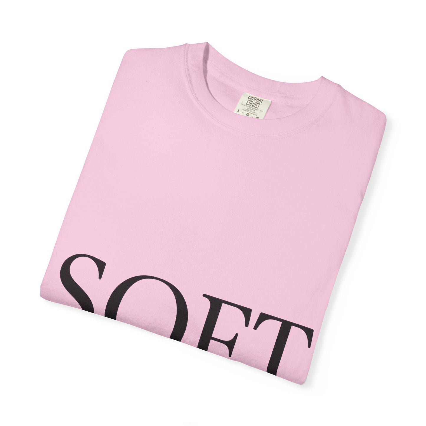 Soft T-Shirt – Minimalist Unisex Comfort Colors Tee | Relaxed Fit | Everyday Style & Gift for Him or Her - The Buy Boom