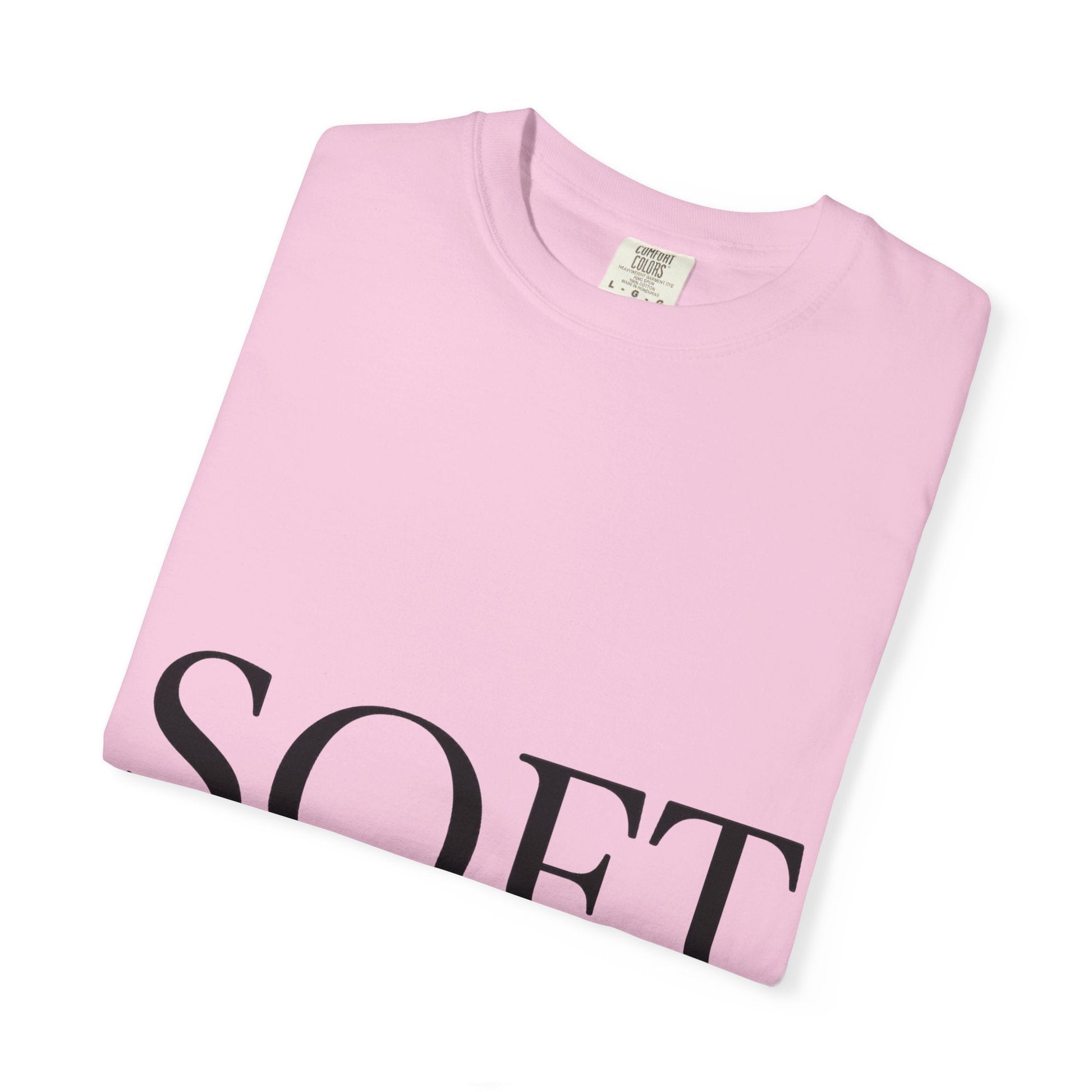 Soft T-Shirt – Minimalist Unisex Comfort Colors Tee | Relaxed Fit | Everyday Style & Gift for Him or Her - The Buy Boom