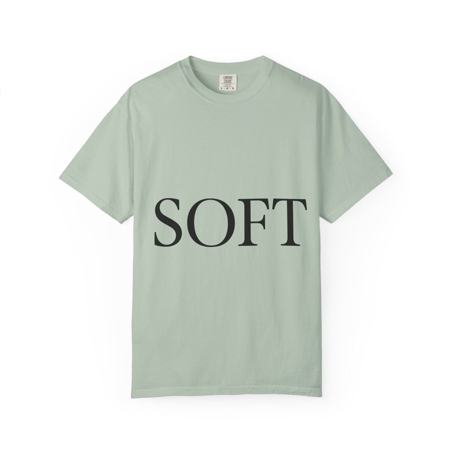 Soft T-Shirt – Minimalist Unisex Comfort Colors Tee | Relaxed Fit | Everyday Style & Gift for Him or Her - The Buy Boom