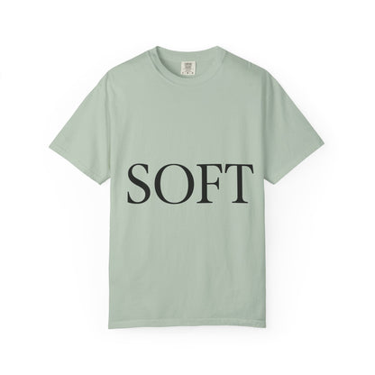 Soft T-Shirt – Minimalist Unisex Comfort Colors Tee | Relaxed Fit | Everyday Style & Gift for Him or Her - The Buy Boom