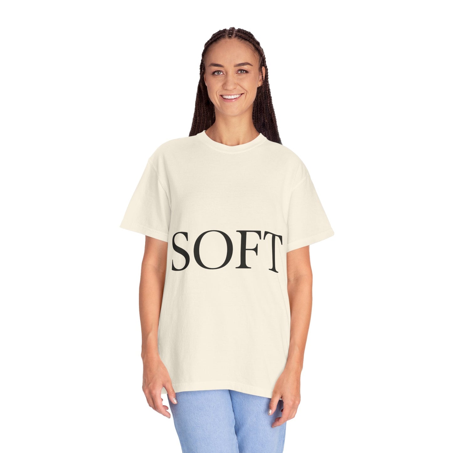 Soft T-Shirt – Minimalist Unisex Comfort Colors Tee | Relaxed Fit | Everyday Style & Gift for Him or Her - The Buy Boom