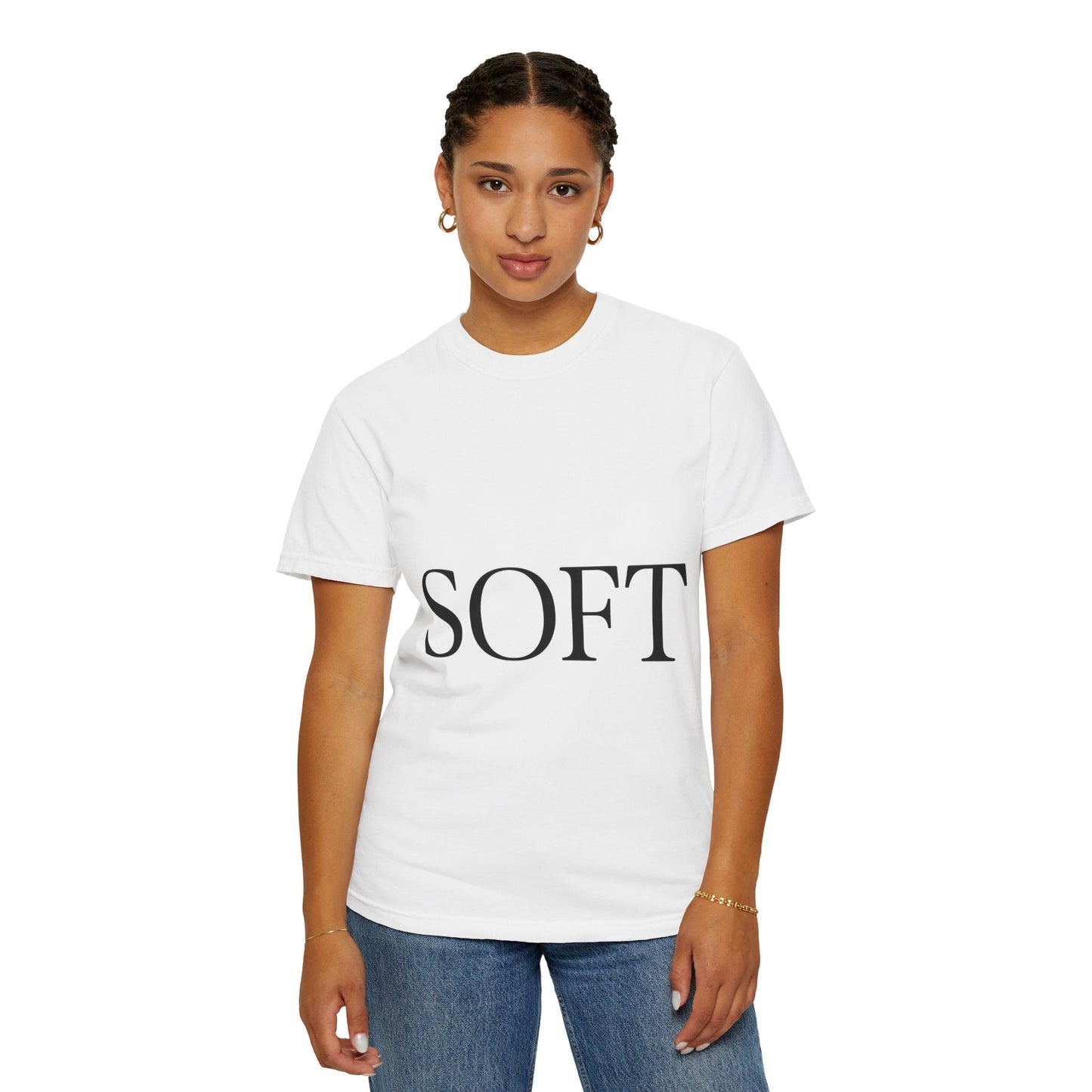 Soft T-Shirt – Minimalist Unisex Comfort Colors Tee | Relaxed Fit | Everyday Style & Gift for Him or Her - The Buy Boom