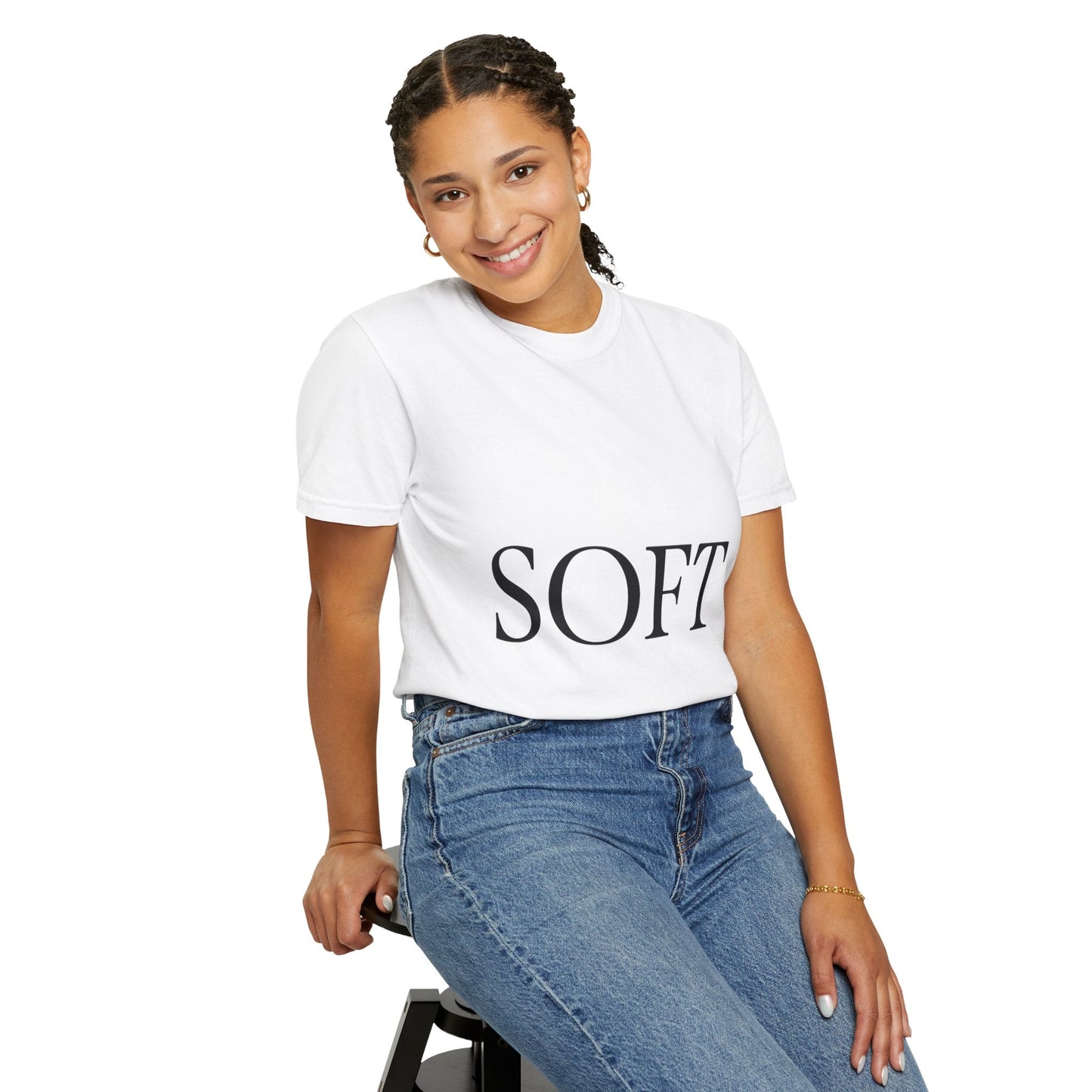 Soft T-Shirt – Minimalist Unisex Comfort Colors Tee | Relaxed Fit | Everyday Style & Gift for Him or Her - The Buy Boom