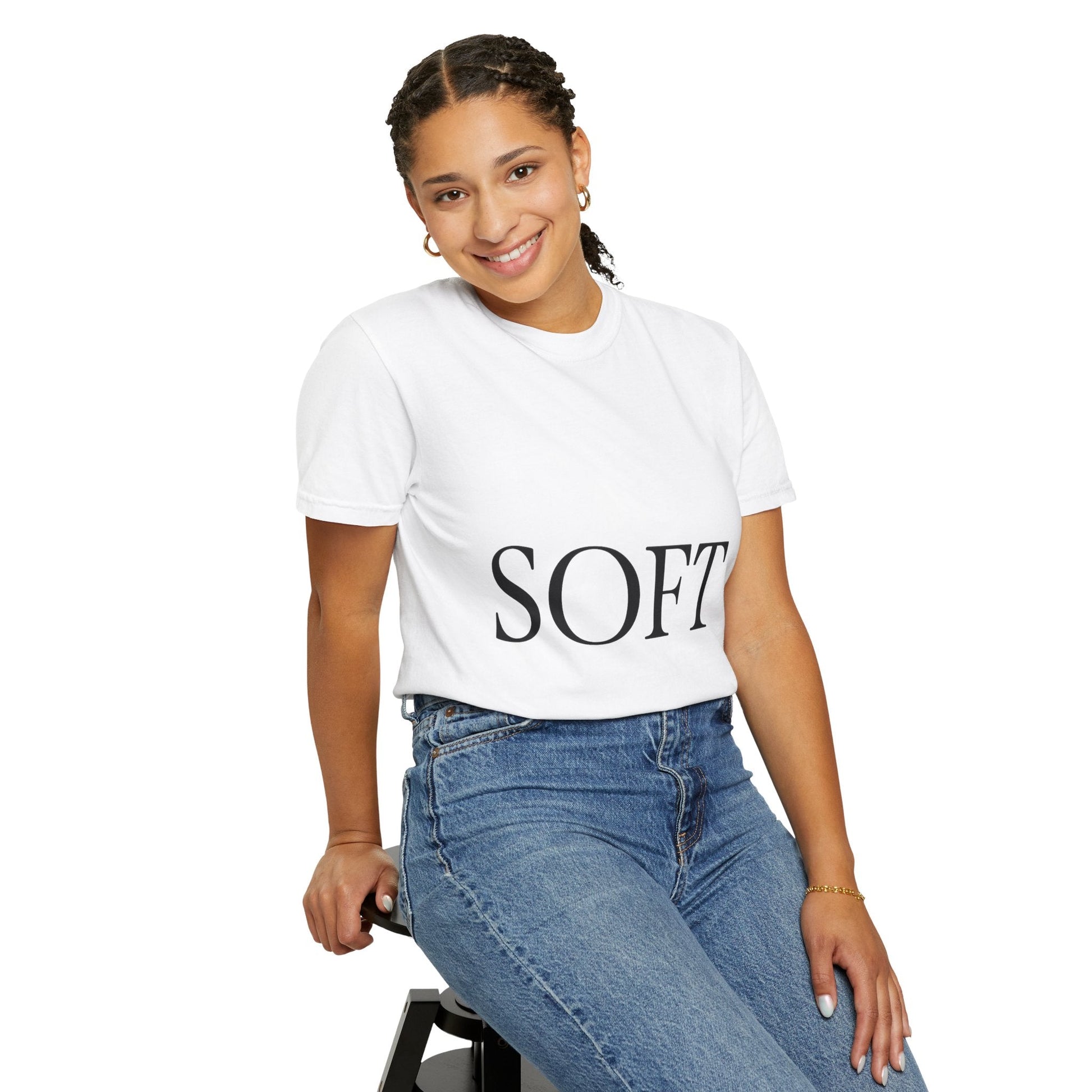 Soft T-Shirt – Minimalist Unisex Comfort Colors Tee | Relaxed Fit | Everyday Style & Gift for Him or Her - The Buy Boom