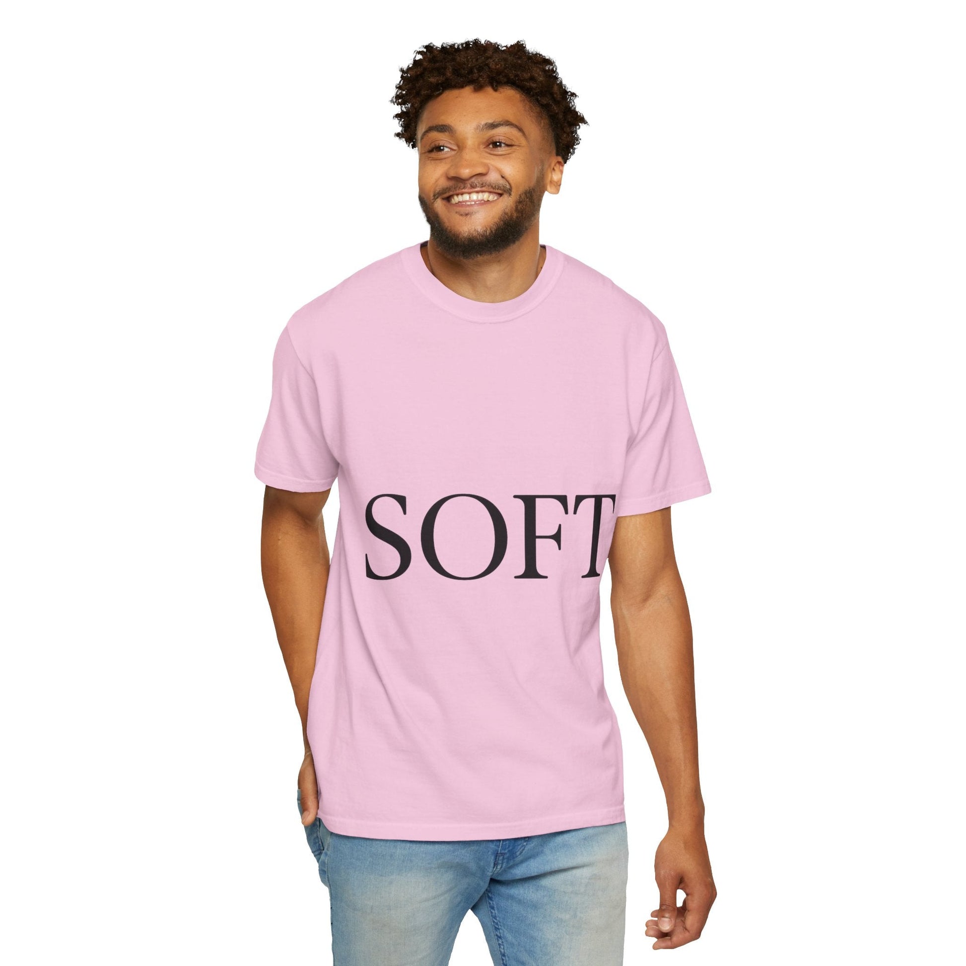 Soft T-Shirt – Minimalist Unisex Comfort Colors Tee | Relaxed Fit | Everyday Style & Gift for Him or Her - The Buy Boom