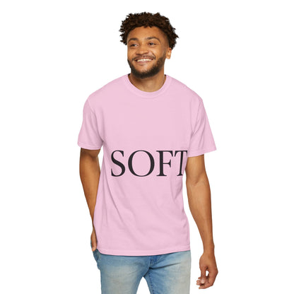 Soft T-Shirt – Minimalist Unisex Comfort Colors Tee | Relaxed Fit | Everyday Style & Gift for Him or Her - The Buy Boom