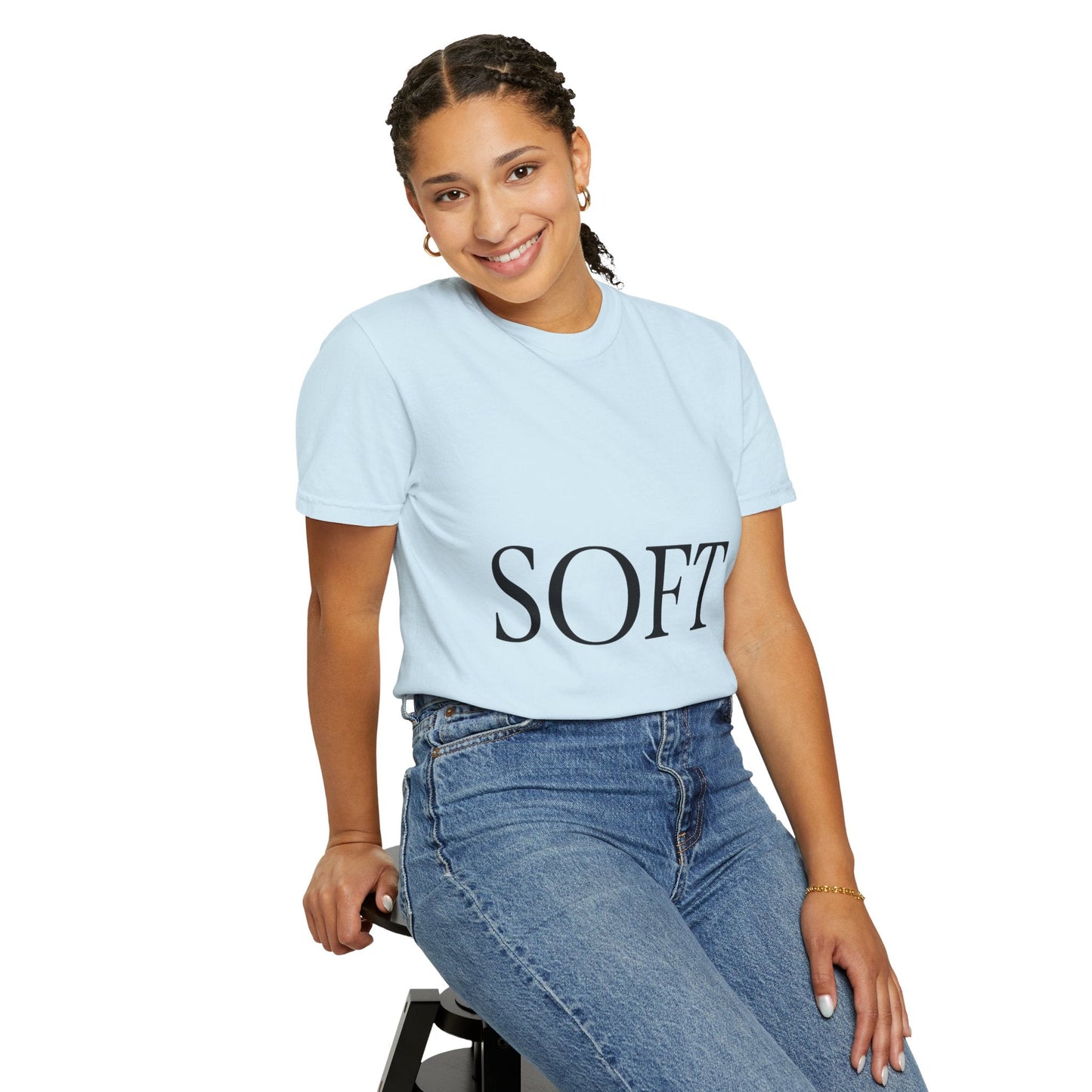 Soft T-Shirt – Minimalist Unisex Comfort Colors Tee | Relaxed Fit | Everyday Style & Gift for Him or Her - The Buy Boom