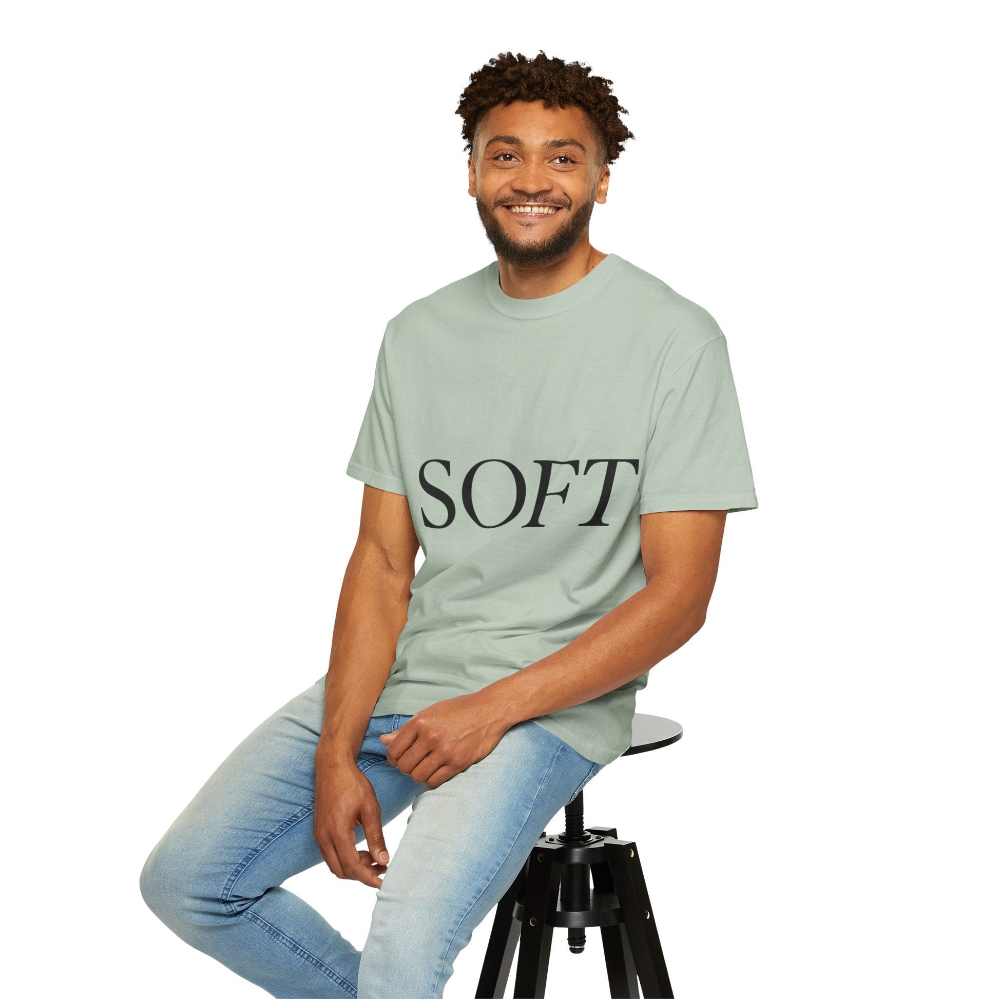 Soft T-Shirt – Minimalist Unisex Comfort Colors Tee | Relaxed Fit | Everyday Style & Gift for Him or Her - The Buy Boom