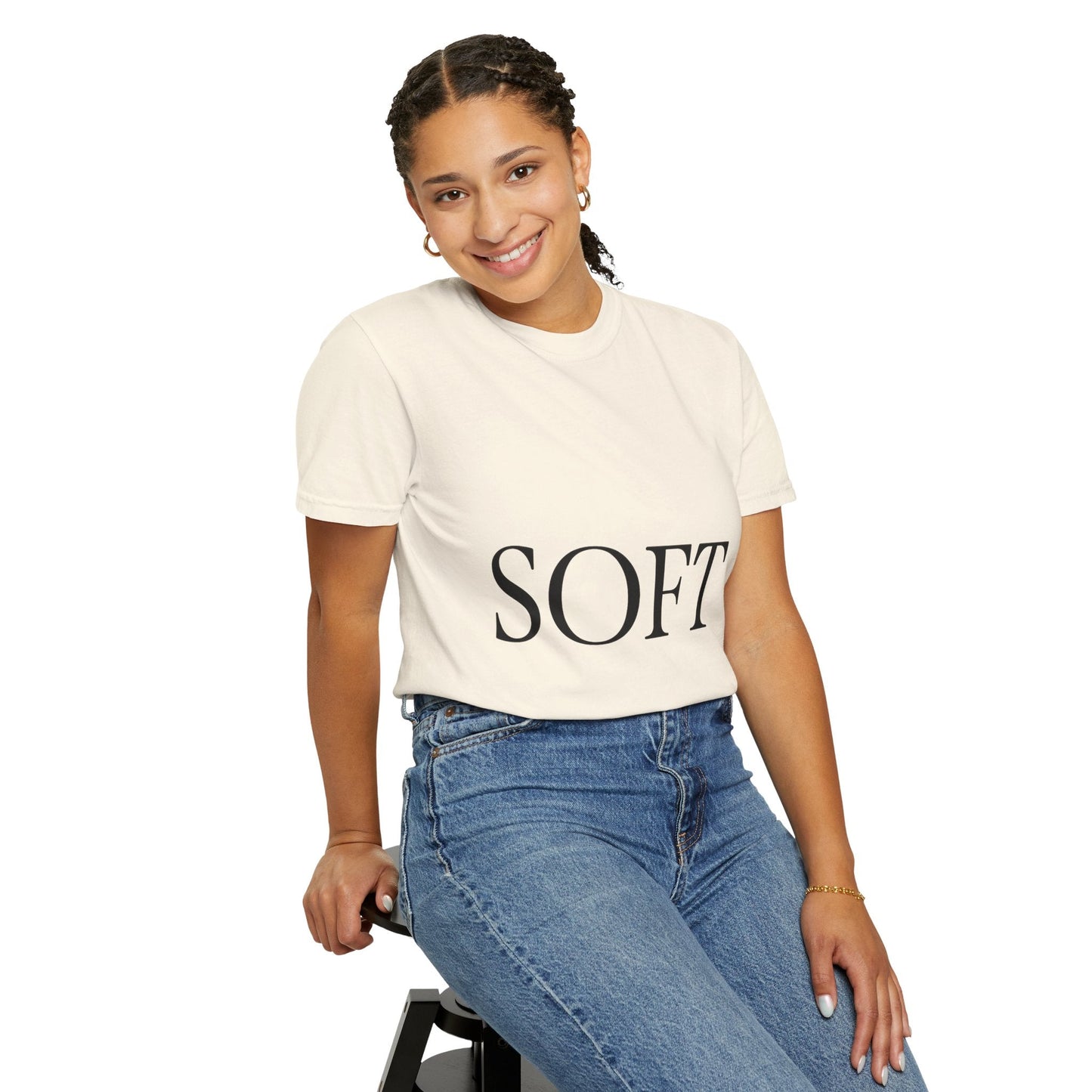 Soft T-Shirt – Minimalist Unisex Comfort Colors Tee | Relaxed Fit | Everyday Style & Gift for Him or Her - The Buy Boom