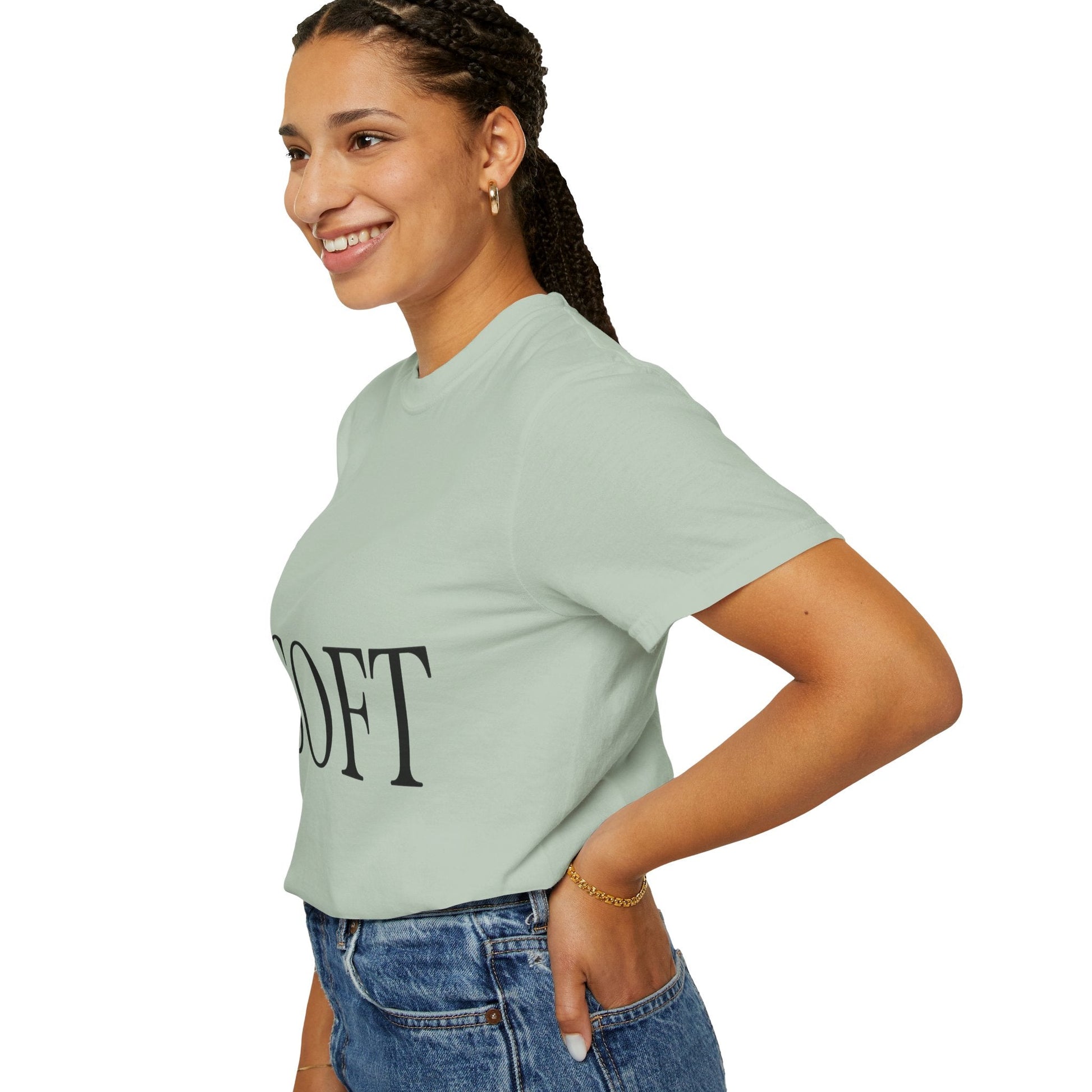Soft T-Shirt – Minimalist Unisex Comfort Colors Tee | Relaxed Fit | Everyday Style & Gift for Him or Her - The Buy Boom