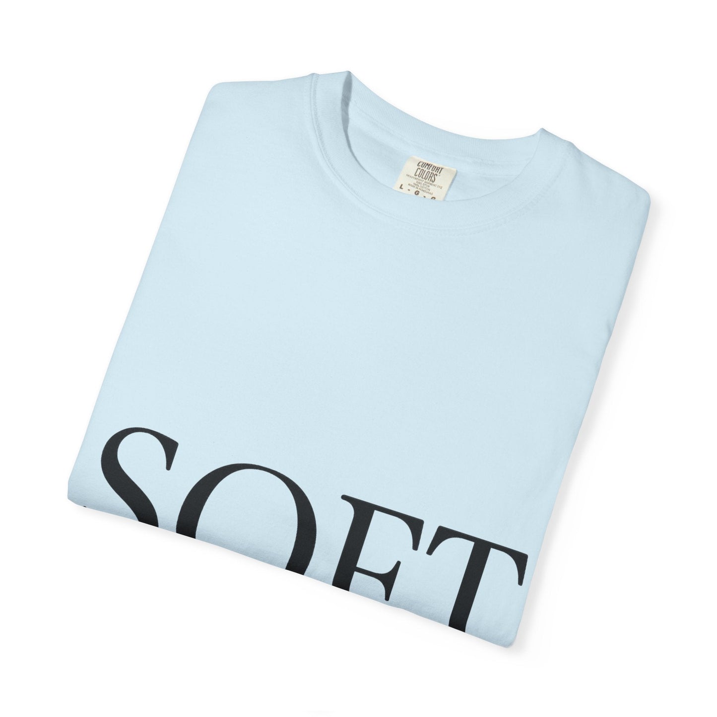 Soft T-Shirt – Minimalist Unisex Comfort Colors Tee | Relaxed Fit | Everyday Style & Gift for Him or Her - The Buy Boom