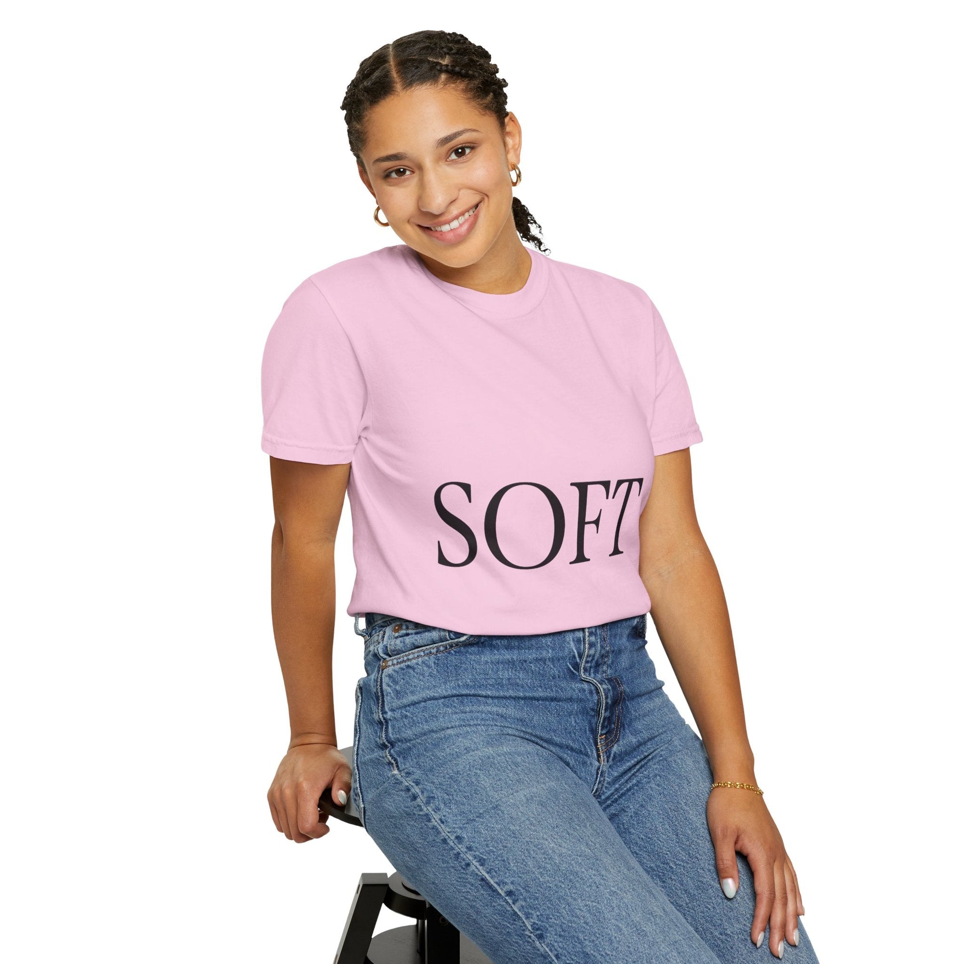 Soft T-Shirt – Minimalist Unisex Comfort Colors Tee | Relaxed Fit | Everyday Style & Gift for Him or Her - The Buy Boom