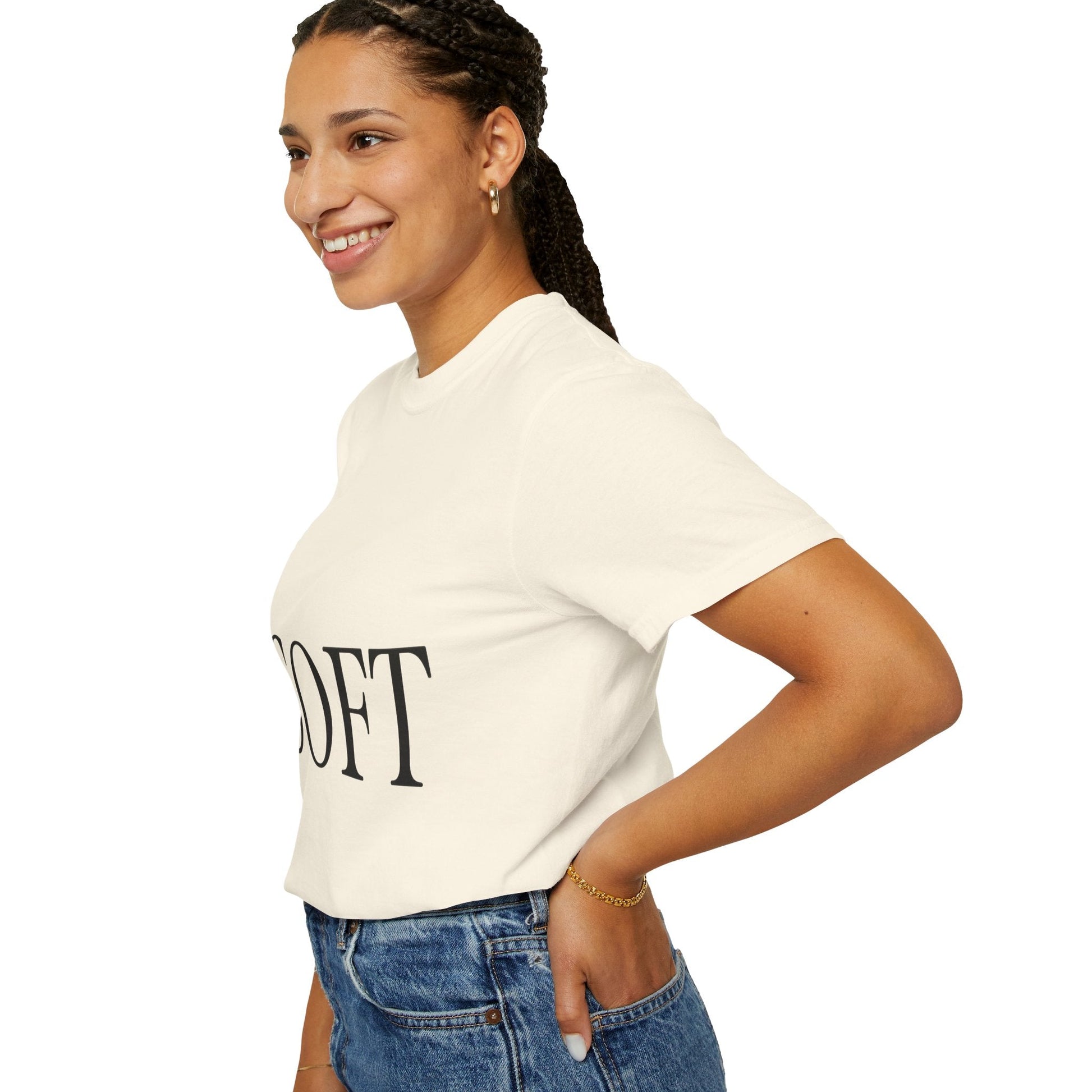 Soft T-Shirt – Minimalist Unisex Comfort Colors Tee | Relaxed Fit | Everyday Style & Gift for Him or Her - The Buy Boom