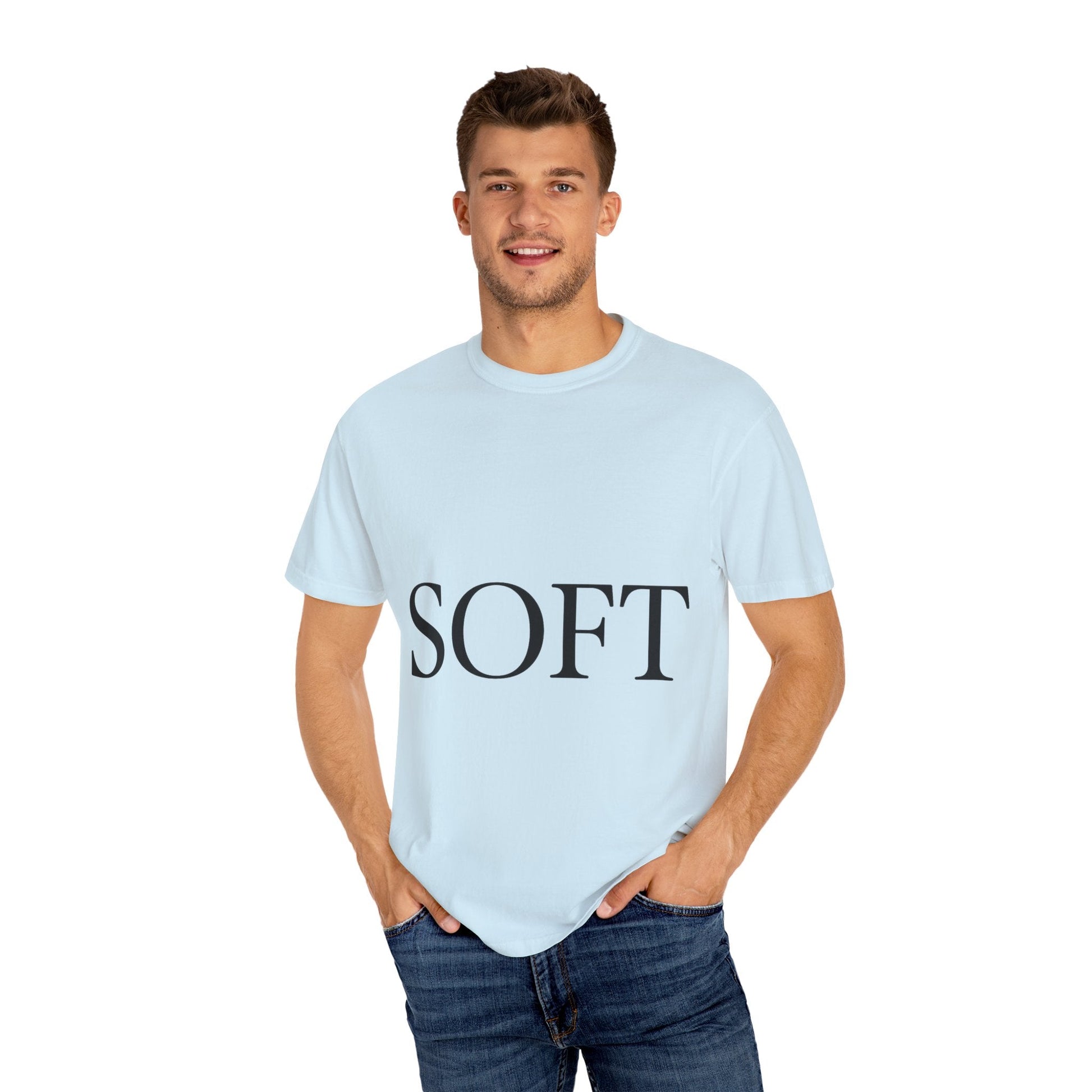 Soft T-Shirt – Minimalist Unisex Comfort Colors Tee | Relaxed Fit | Everyday Style & Gift for Him or Her - The Buy Boom