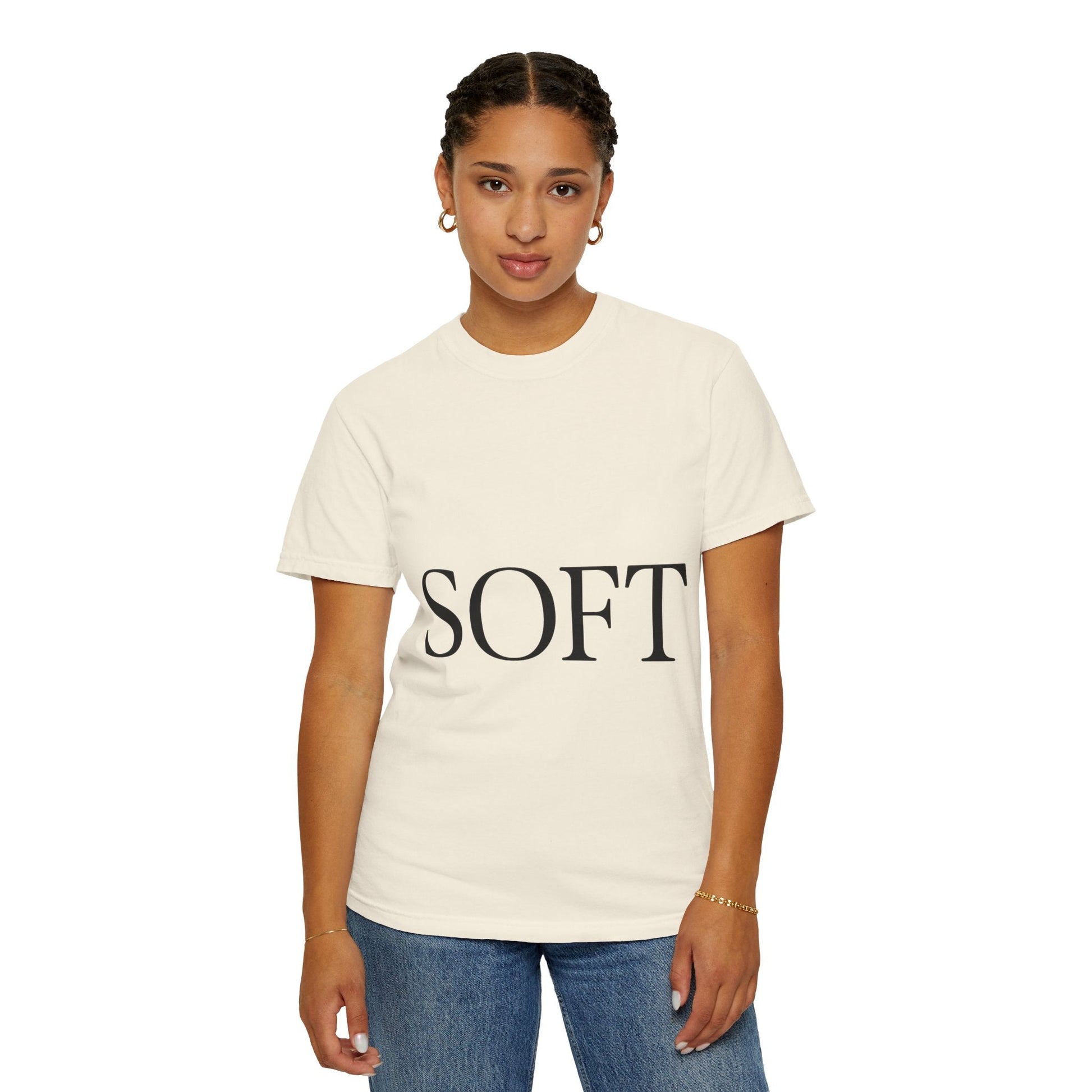 Soft T-Shirt – Minimalist Unisex Comfort Colors Tee | Relaxed Fit | Everyday Style & Gift for Him or Her - The Buy Boom