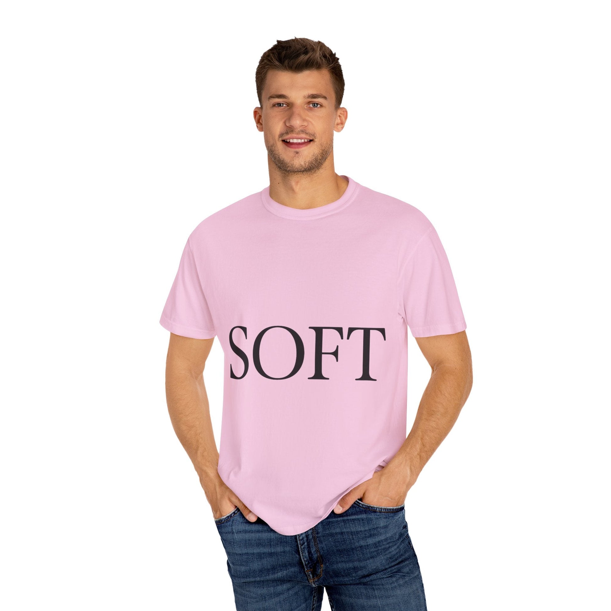 Soft T-Shirt – Minimalist Unisex Comfort Colors Tee | Relaxed Fit | Everyday Style & Gift for Him or Her - The Buy Boom