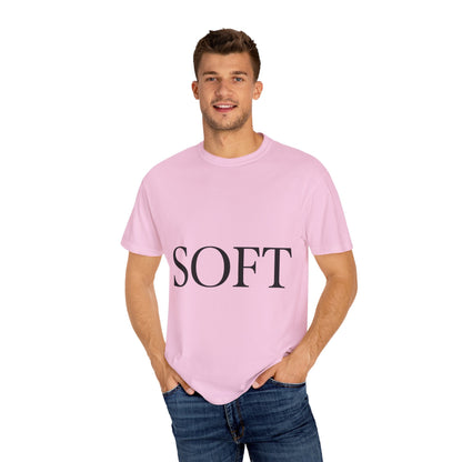 Soft T-Shirt – Minimalist Unisex Comfort Colors Tee | Relaxed Fit | Everyday Style & Gift for Him or Her - The Buy Boom