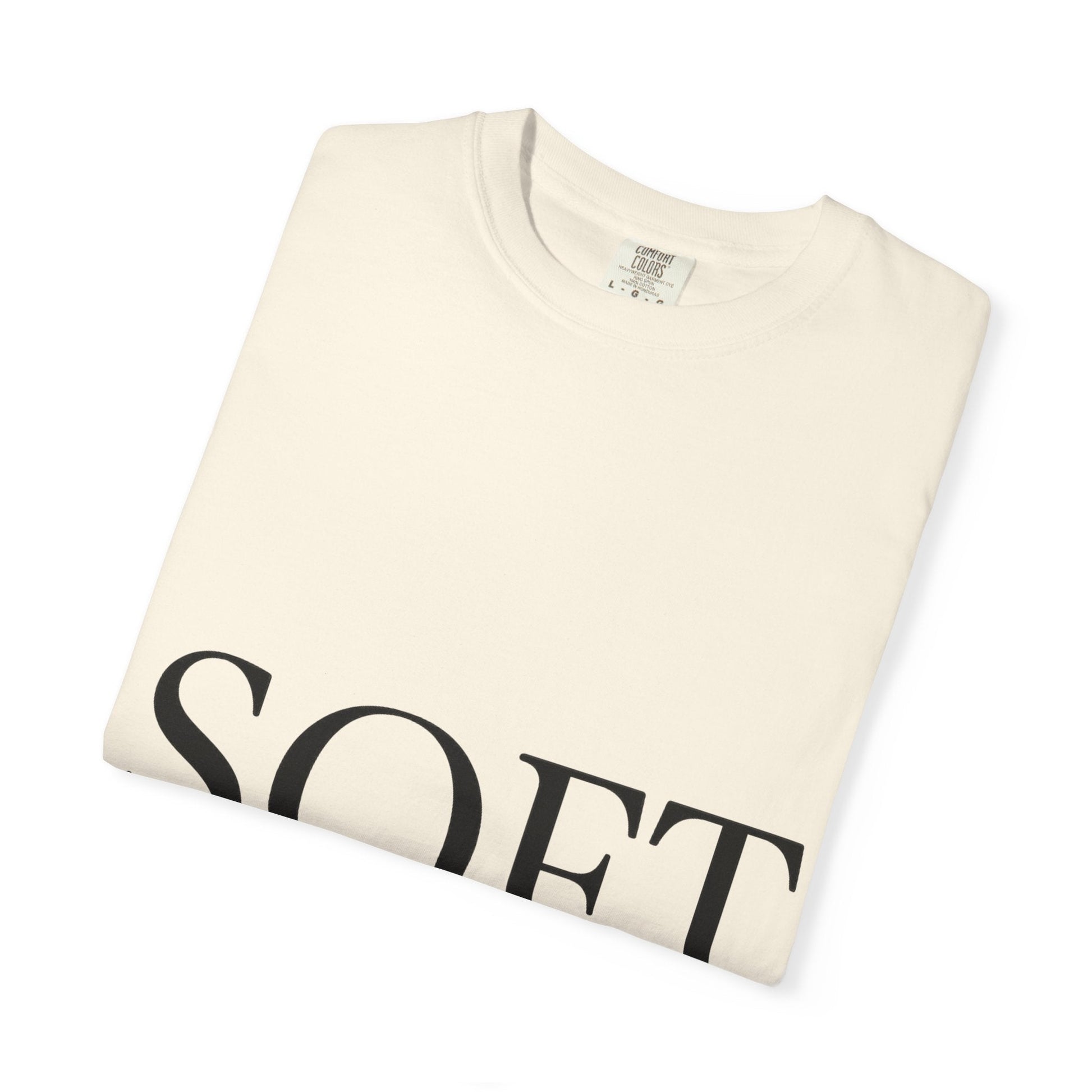 Soft T-Shirt – Minimalist Unisex Comfort Colors Tee | Relaxed Fit | Everyday Style & Gift for Him or Her - The Buy Boom