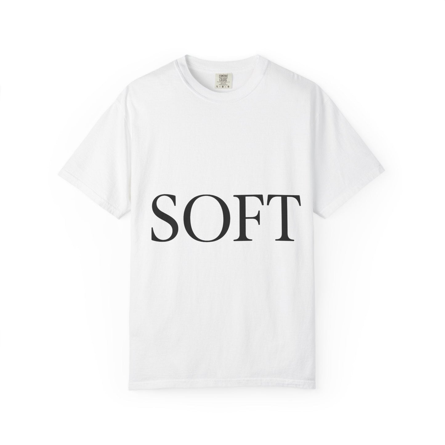 Soft T-Shirt – Minimalist Unisex Comfort Colors Tee | Relaxed Fit | Everyday Style & Gift for Him or Her - The Buy Boom