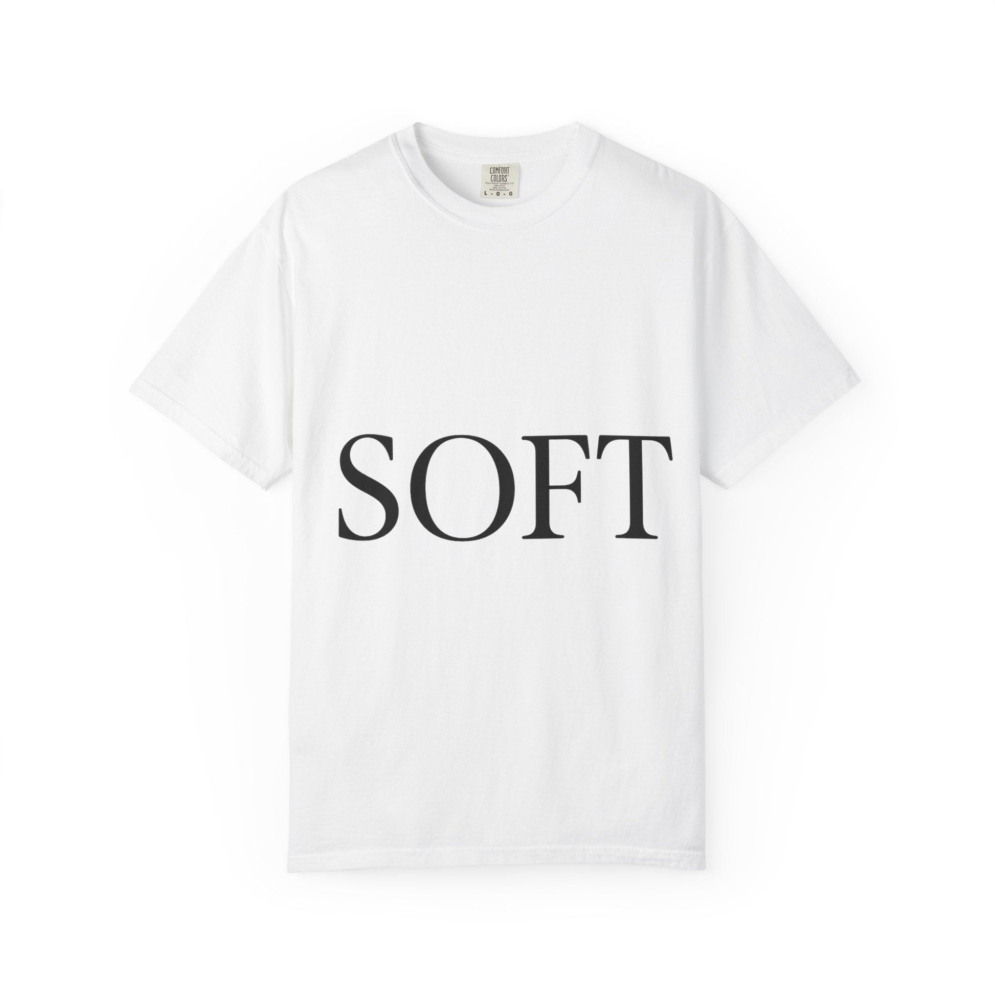 Soft T-Shirt – Minimalist Unisex Comfort Colors Tee | Relaxed Fit | Everyday Style & Gift for Him or Her - The Buy Boom