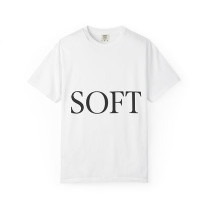 Soft T-Shirt – Minimalist Unisex Comfort Colors Tee | Relaxed Fit | Everyday Style & Gift for Him or Her - The Buy Boom