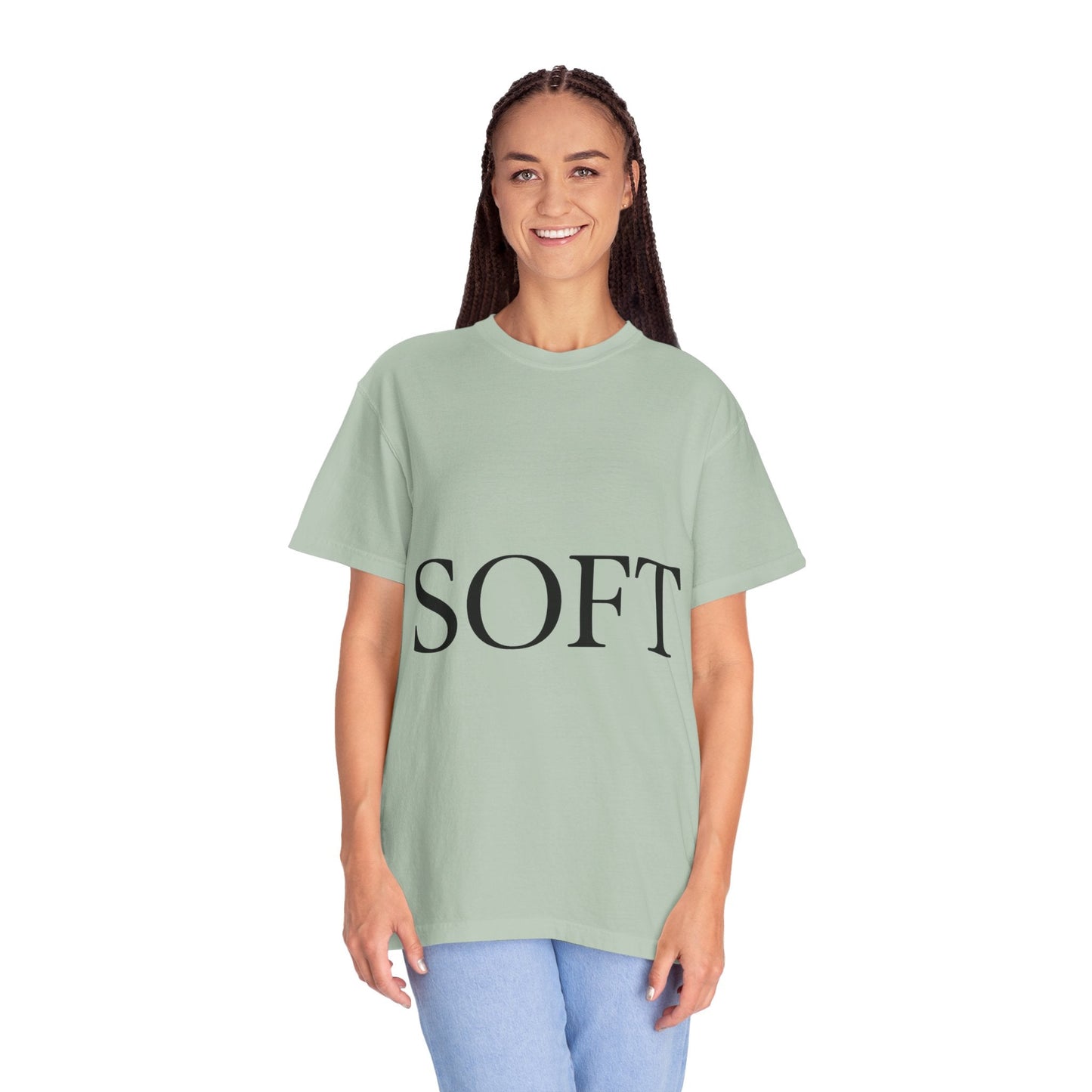 Soft T-Shirt – Minimalist Unisex Comfort Colors Tee | Relaxed Fit | Everyday Style & Gift for Him or Her - The Buy Boom