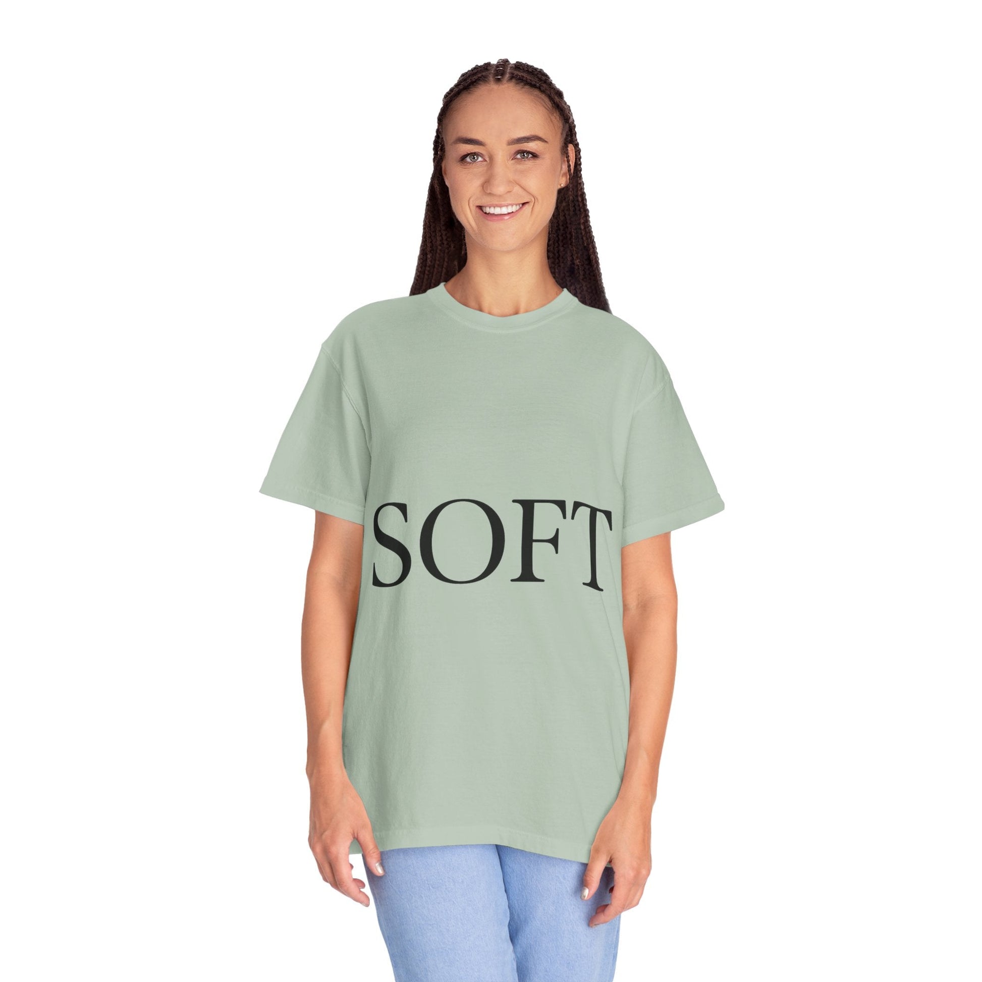 Soft T-Shirt – Minimalist Unisex Comfort Colors Tee | Relaxed Fit | Everyday Style & Gift for Him or Her - The Buy Boom