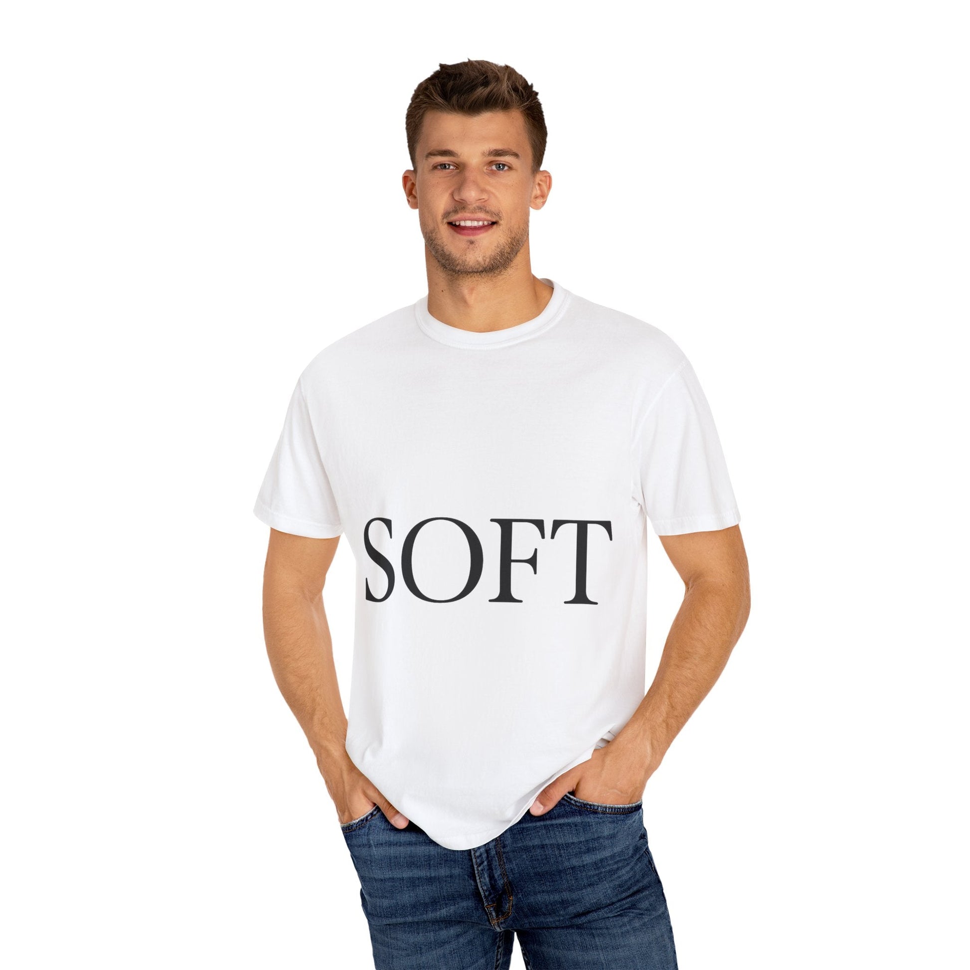 Soft T-Shirt – Minimalist Unisex Comfort Colors Tee | Relaxed Fit | Everyday Style & Gift for Him or Her - The Buy Boom