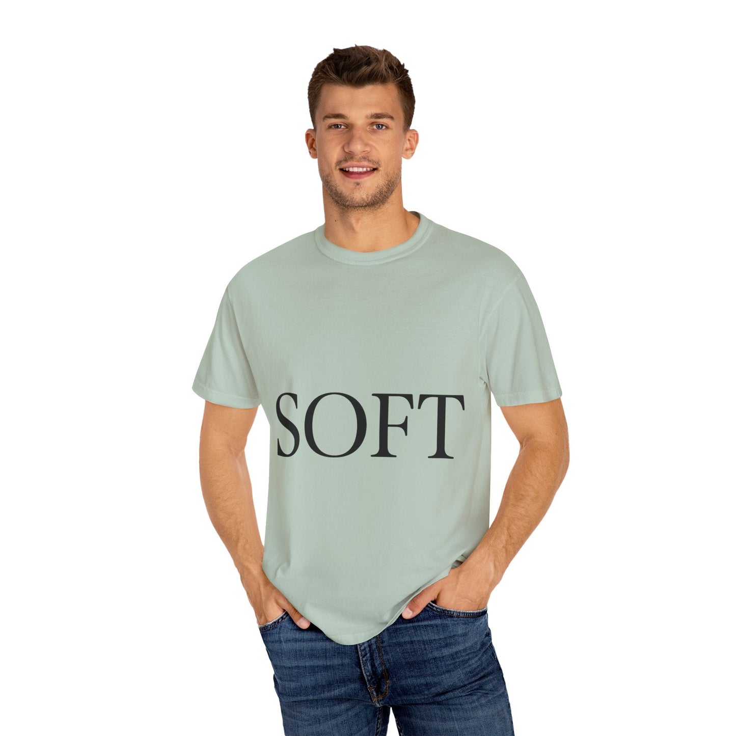 Soft T-Shirt – Minimalist Unisex Comfort Colors Tee | Relaxed Fit | Everyday Style & Gift for Him or Her - The Buy Boom