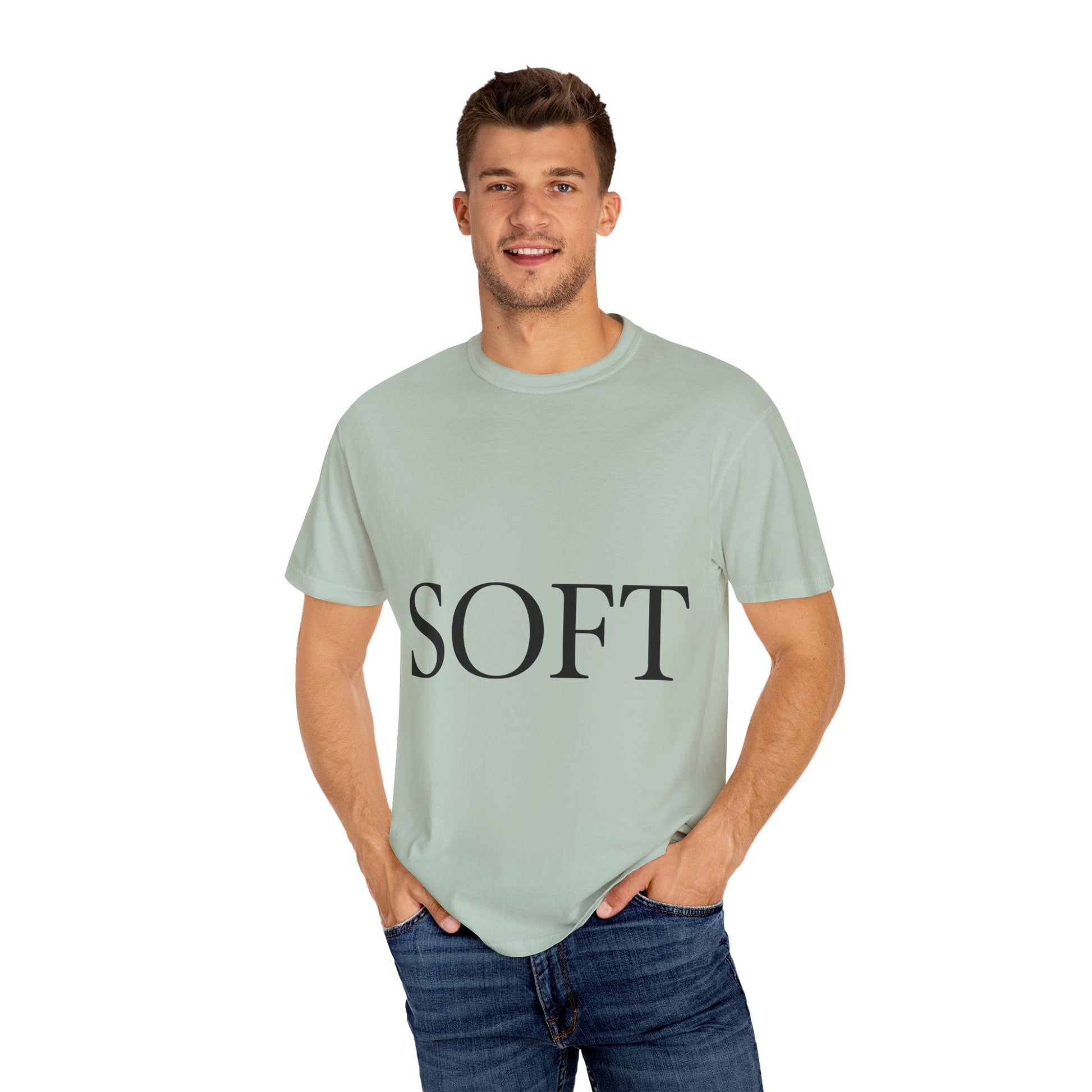 Soft T-Shirt – Minimalist Unisex Comfort Colors Tee | Relaxed Fit | Everyday Style & Gift for Him or Her - The Buy Boom