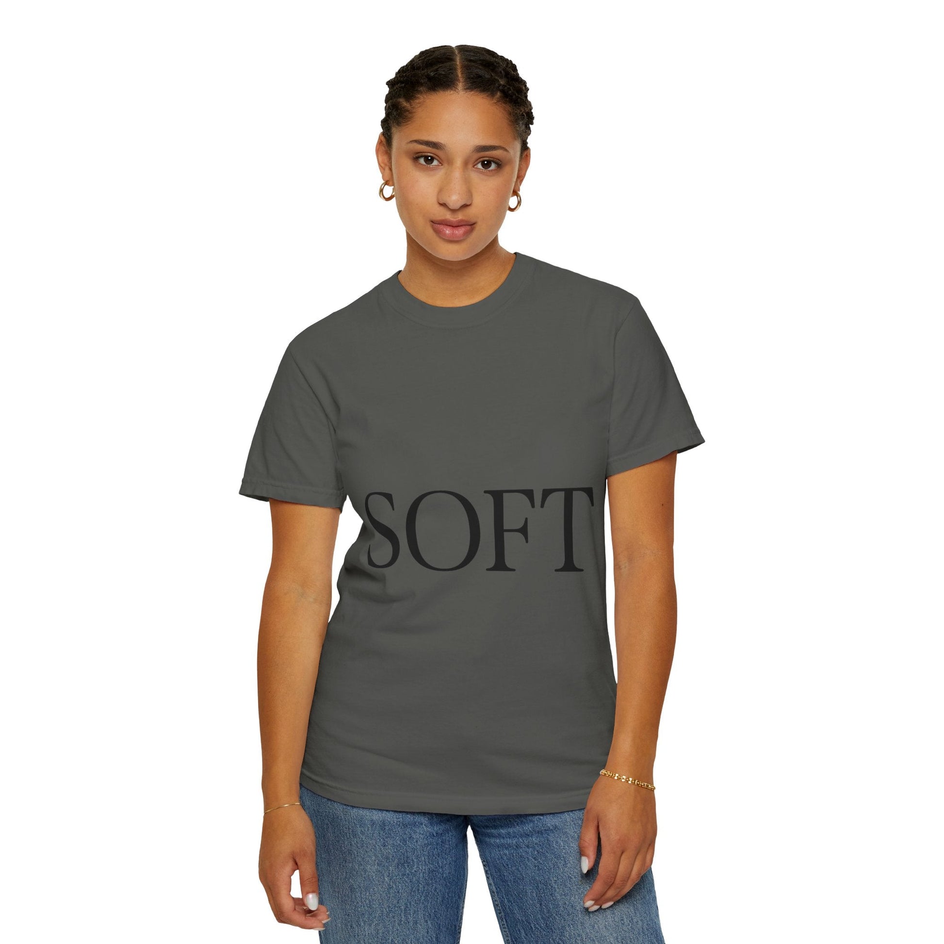 Soft T-Shirt – Minimalist Unisex Comfort Colors Tee | Relaxed Fit | Everyday Style & Gift for Him or Her - The Buy Boom