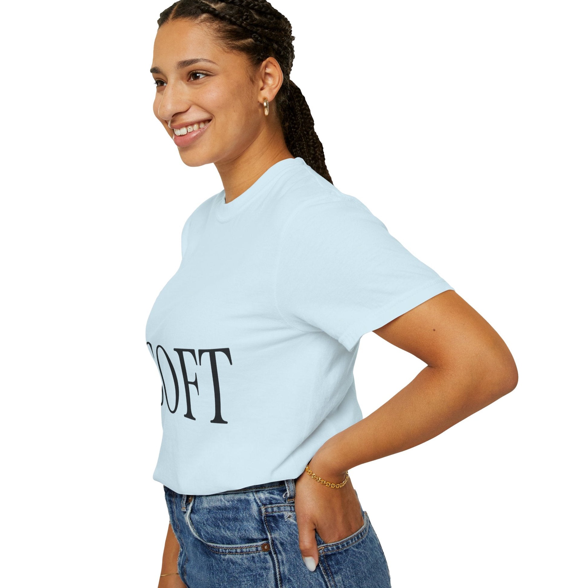 Soft T-Shirt – Minimalist Unisex Comfort Colors Tee | Relaxed Fit | Everyday Style & Gift for Him or Her - The Buy Boom