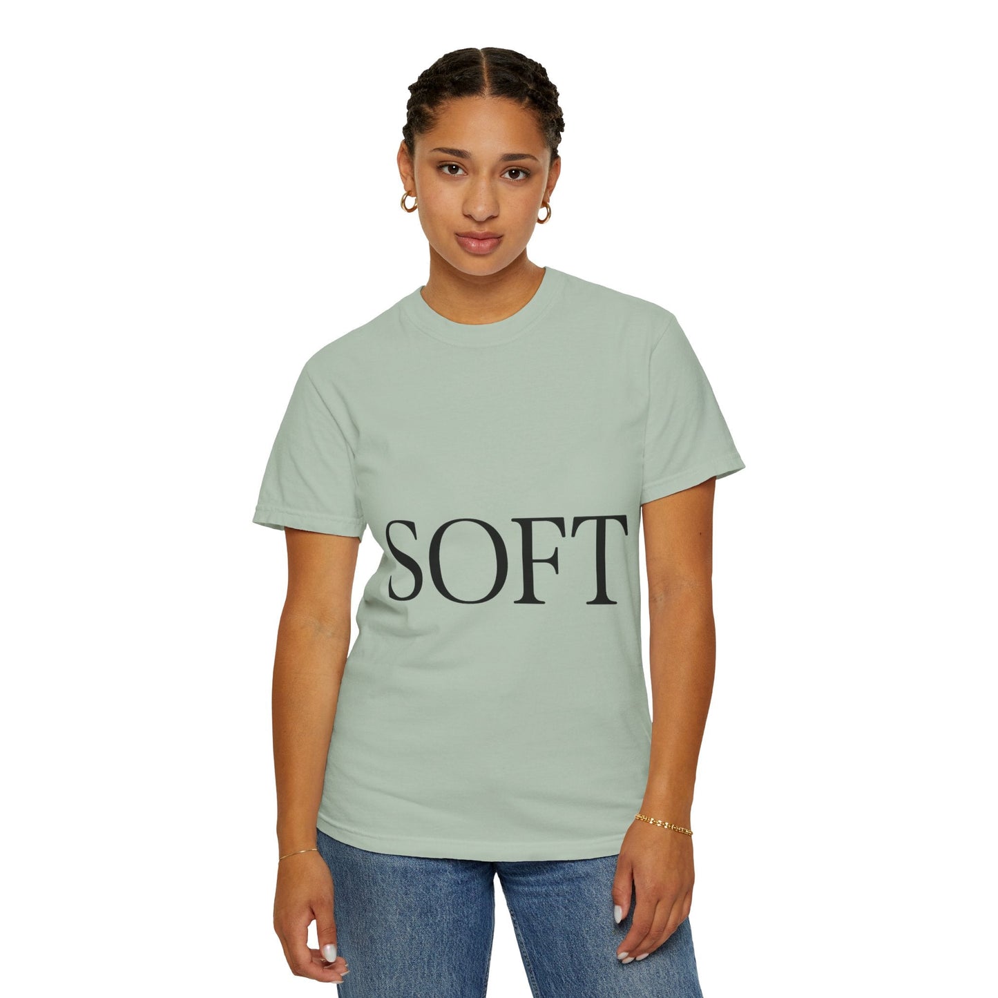 Soft T-Shirt – Minimalist Unisex Comfort Colors Tee | Relaxed Fit | Everyday Style & Gift for Him or Her - The Buy Boom
