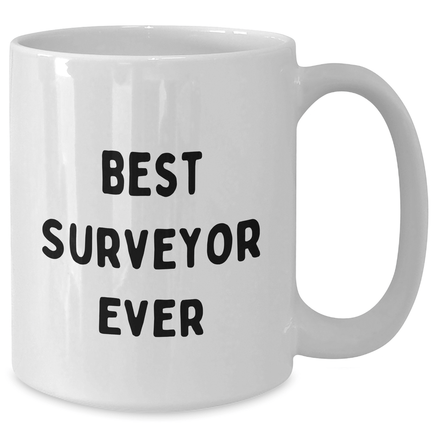 Surveyor Quotes Funny Gifts for Men from Family on Father's Day, Best Surveyor Ever White Coffee Mug, Unique Gifts for Surveyor - The Buy Boom