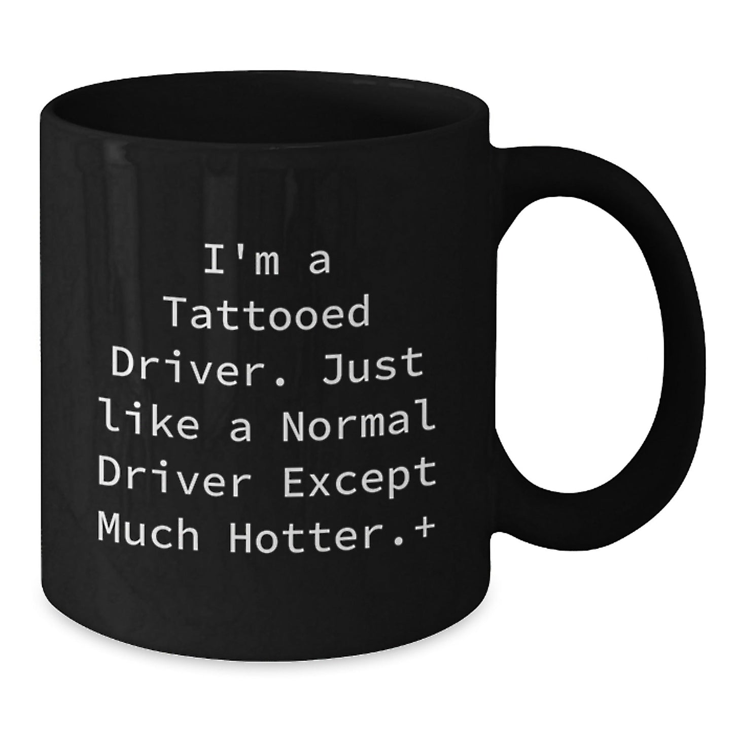 Tattooed Driver Gifts for Men, Funny Driver Coffee Mug, Graduation Unique Gifts from Friends to Driver - The Buy Boom