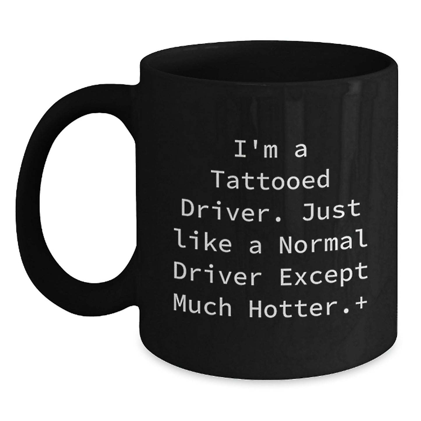 Tattooed Driver Gifts for Men, Funny Driver Coffee Mug, Graduation Unique Gifts from Friends to Driver - The Buy Boom