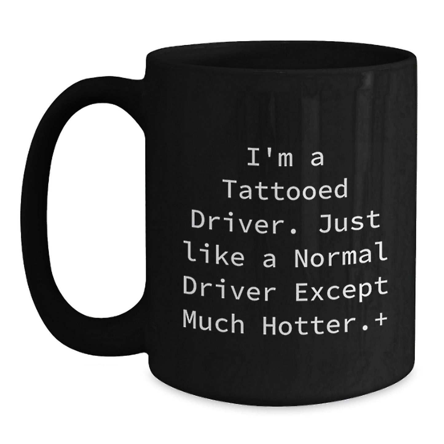 Tattooed Driver Gifts for Men, Funny Driver Coffee Mug, Graduation Unique Gifts from Friends to Driver - The Buy Boom