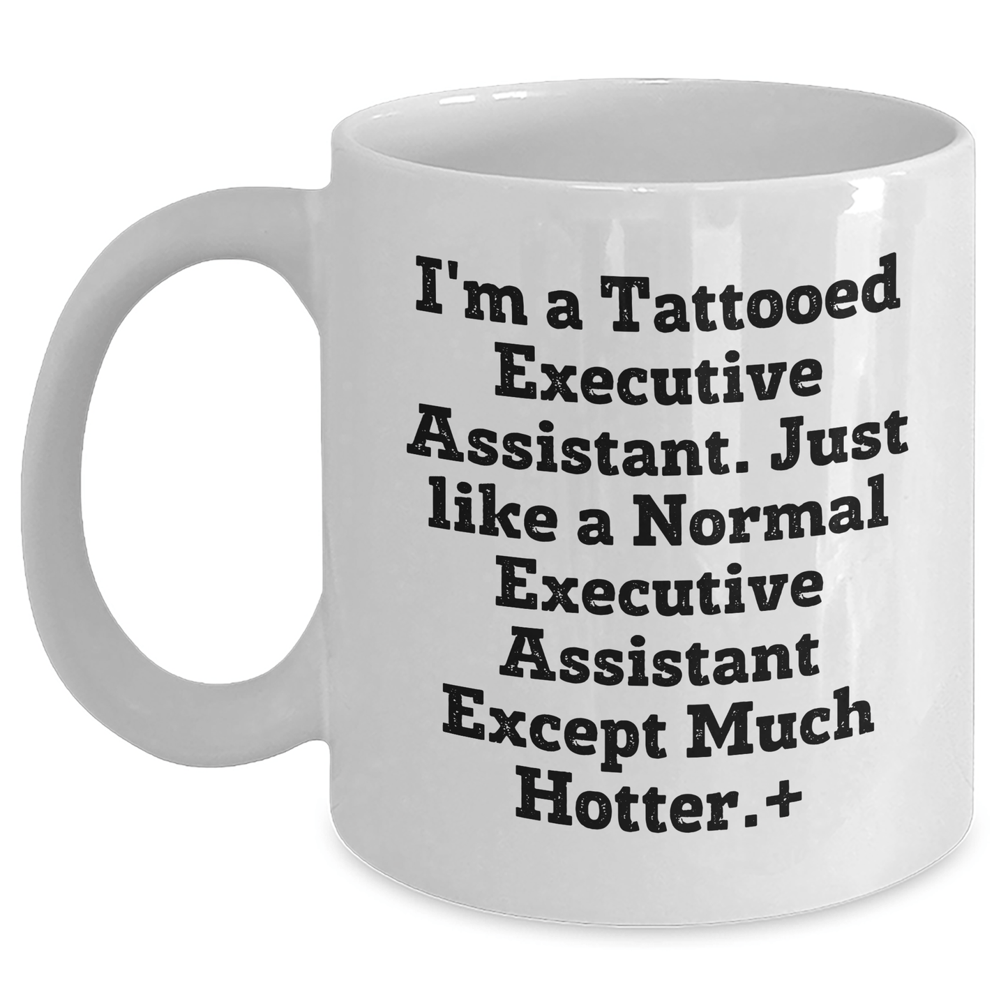 Tattooed Executive Assistant Mug – Funny Gift for Her - The Buy Boom