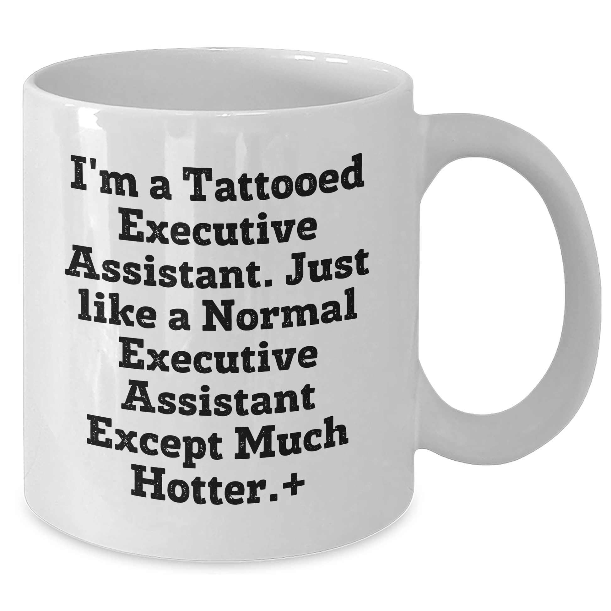 Tattooed Executive Assistant Mug – Funny Gift for Her - The Buy Boom