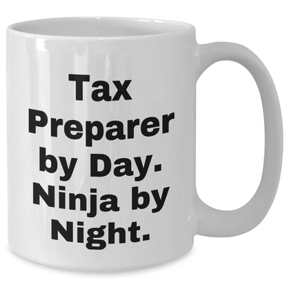 Tax Prep Ninja Mug – Funny Gift for Tax Preparers, Mother's Day - The Buy Boom