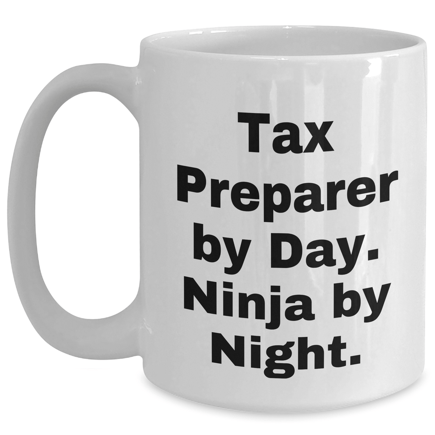 Tax Prep Ninja Mug – Funny Gift for Tax Preparers, Mother's Day - The Buy Boom